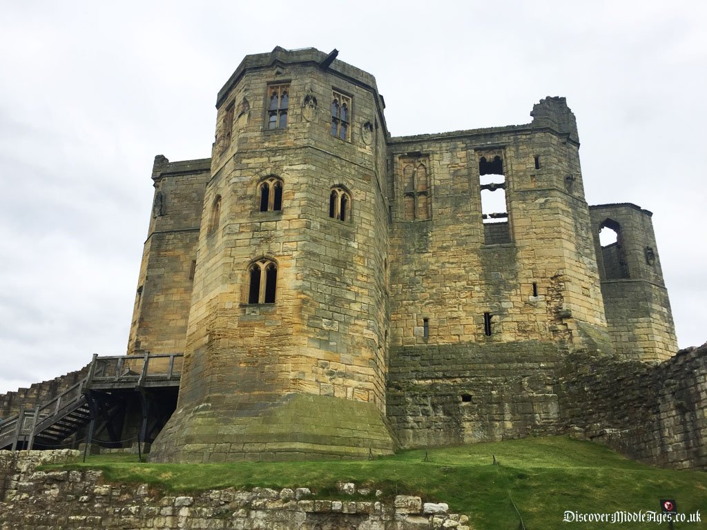 Warkworth Castle Great Tower