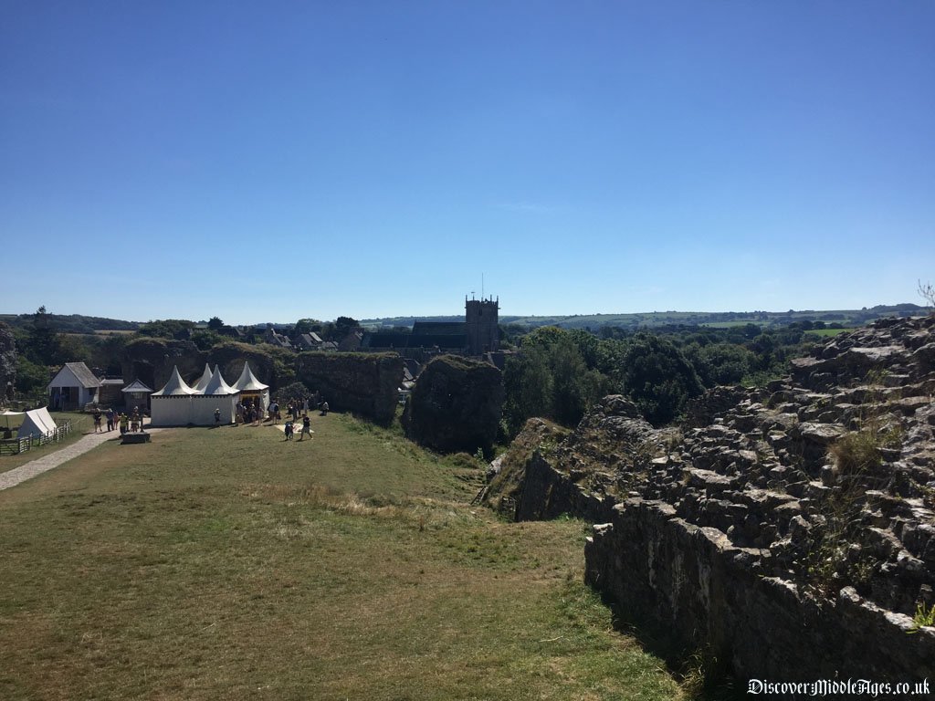 Corfe Castle Bailey