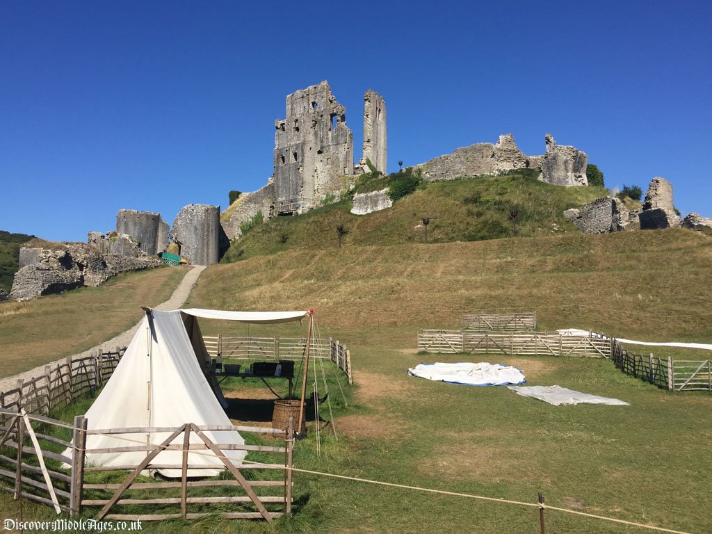 Corfe Castle Bailey