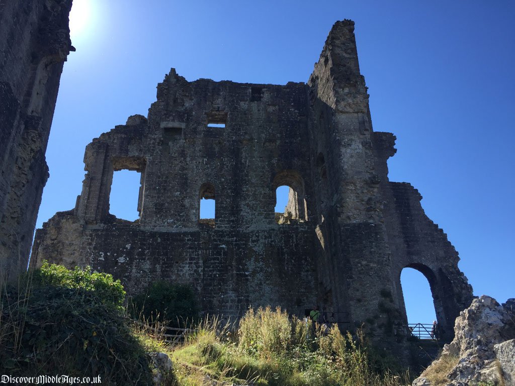 Corfe Castle Ruins