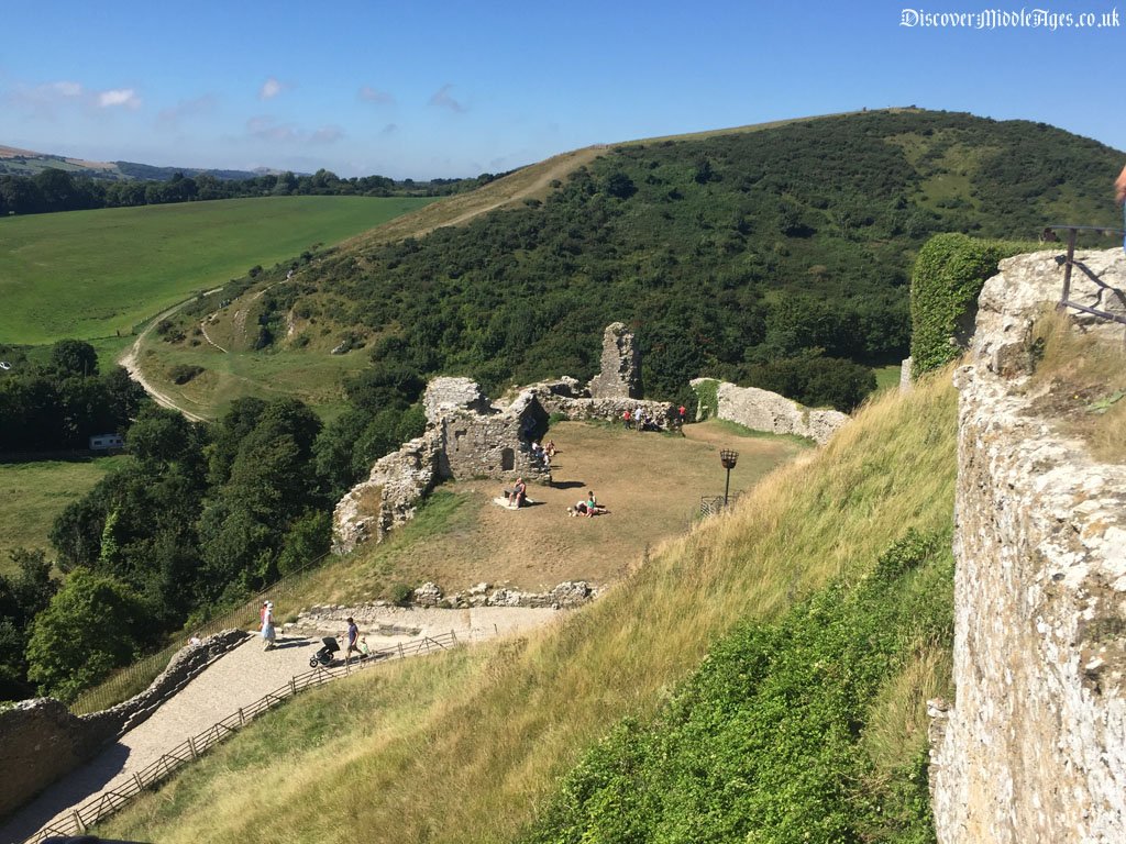 Corfe Castle Bailey