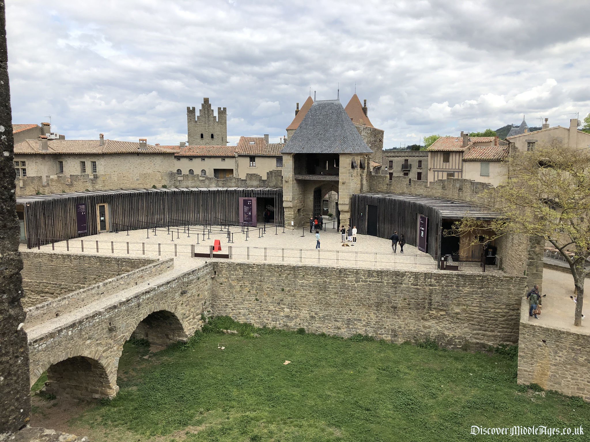 Carcassonne Castle Barbican
