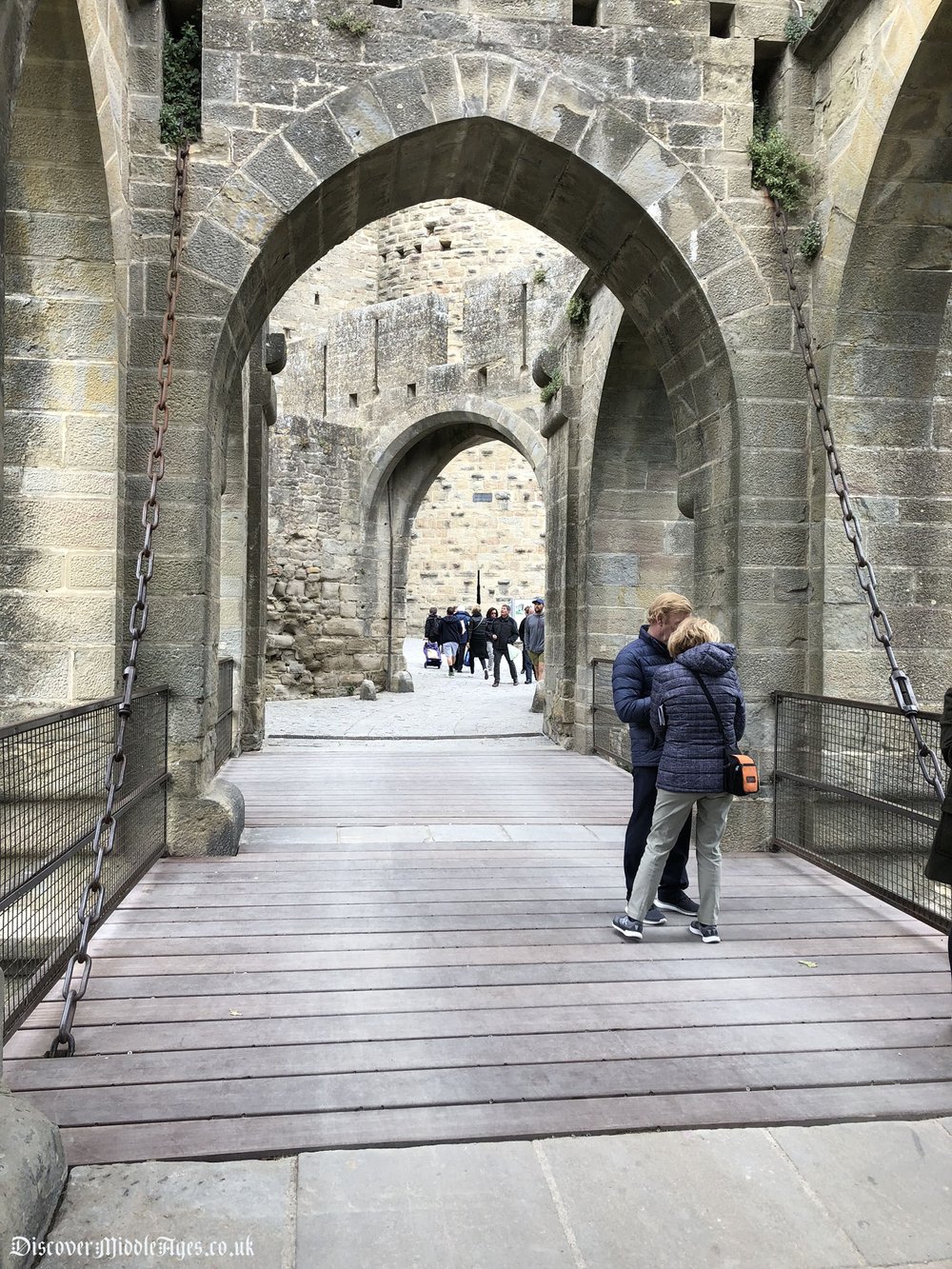Carcassonne Castle Drawbridge
