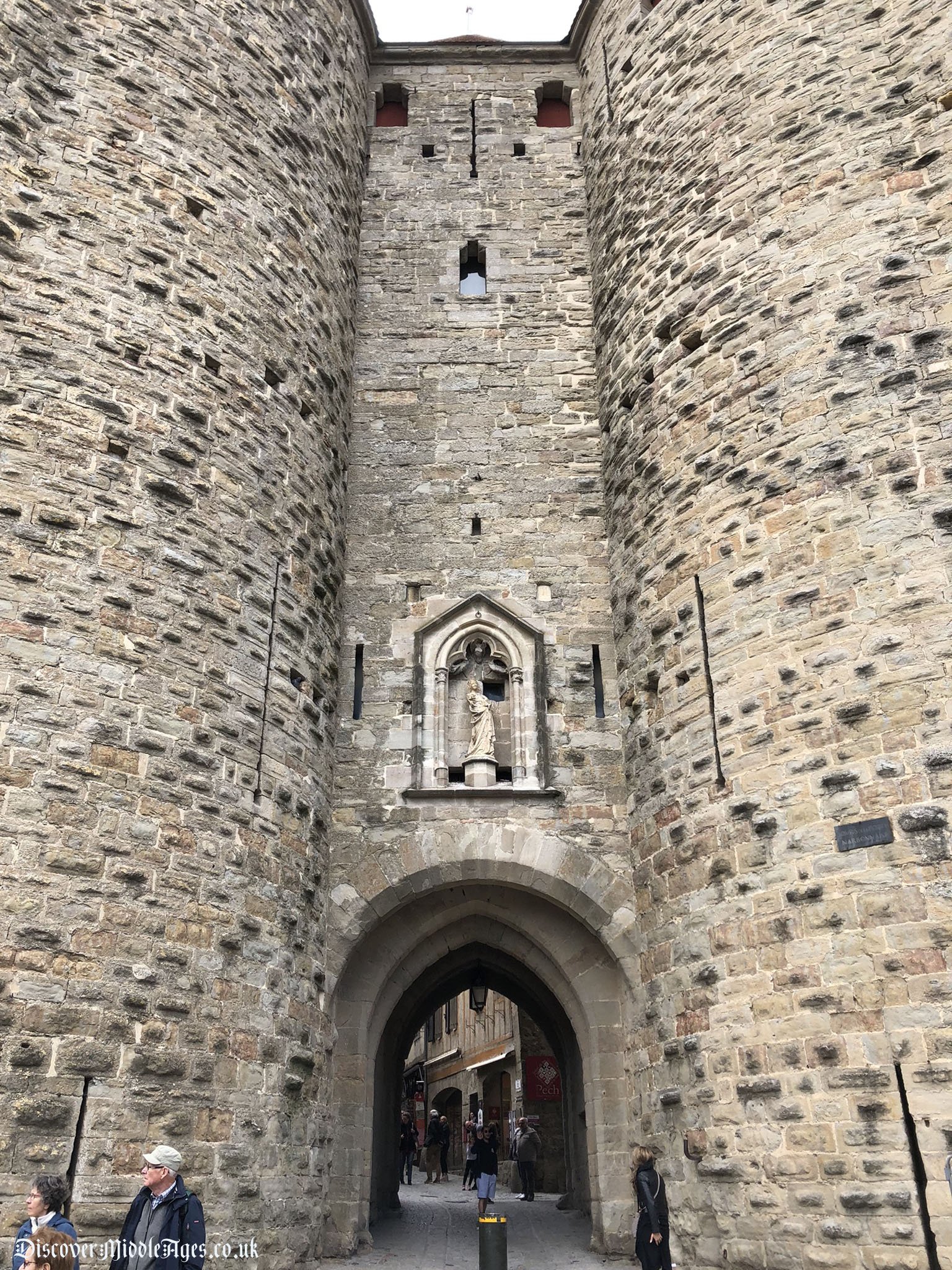 Carcassonne Castle Entrance