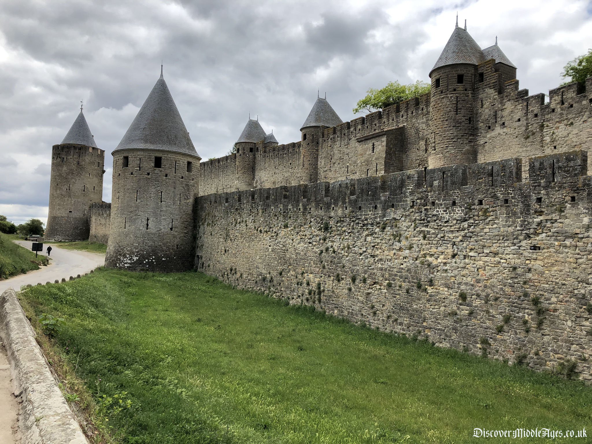 Carcassonne Castle Outer Walls