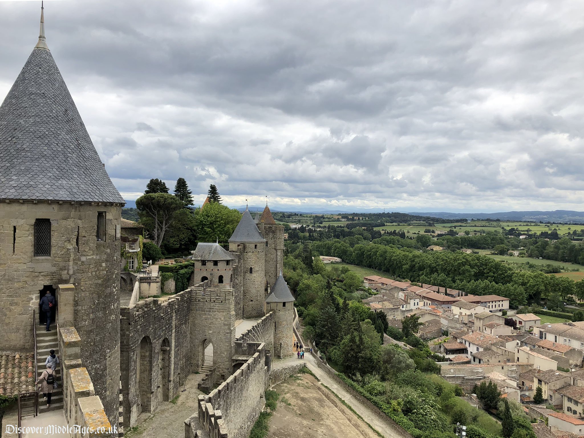 Carcassonne Castle Outer Wall