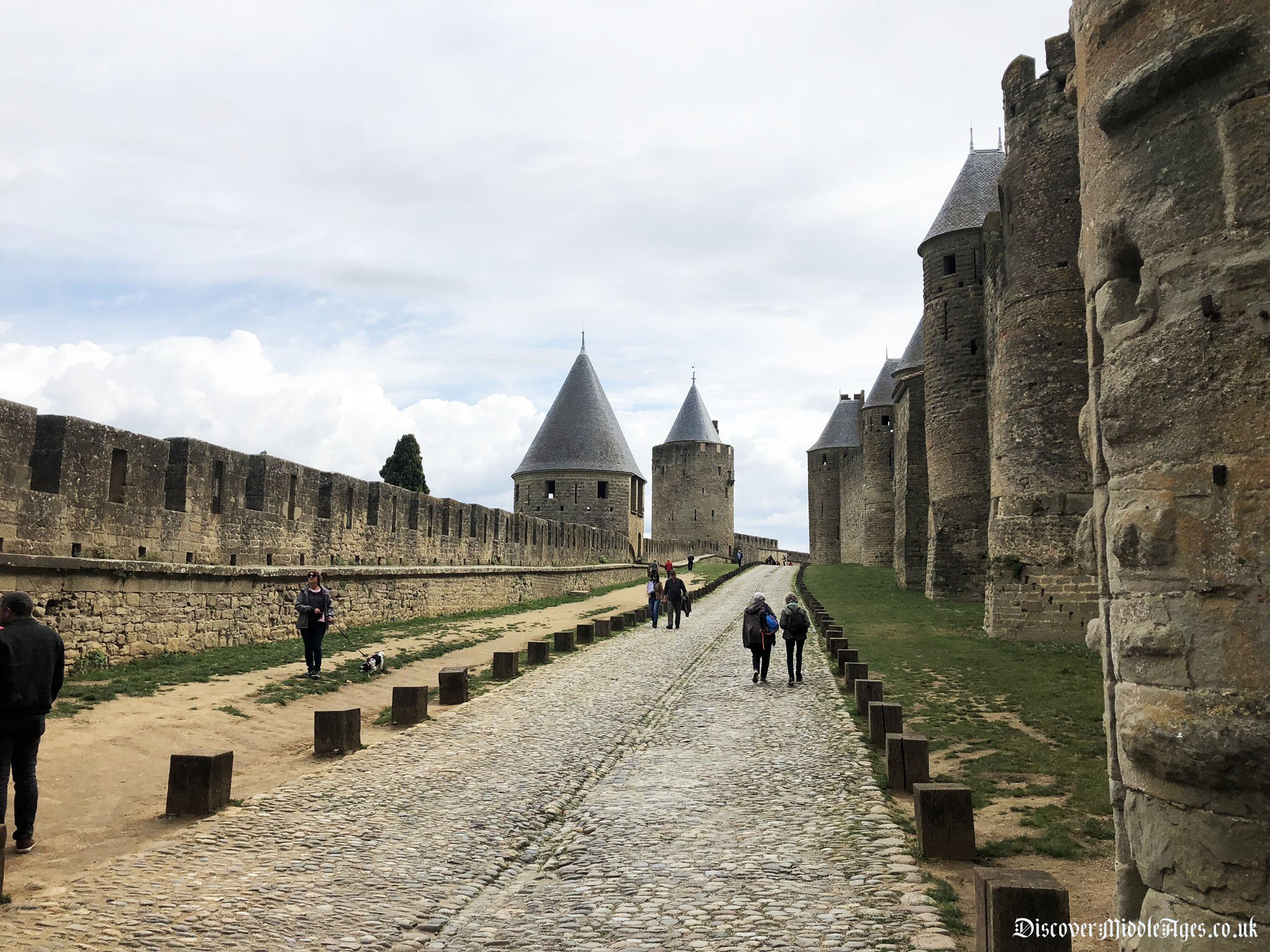 Carcassonne Castle Outer Bailey