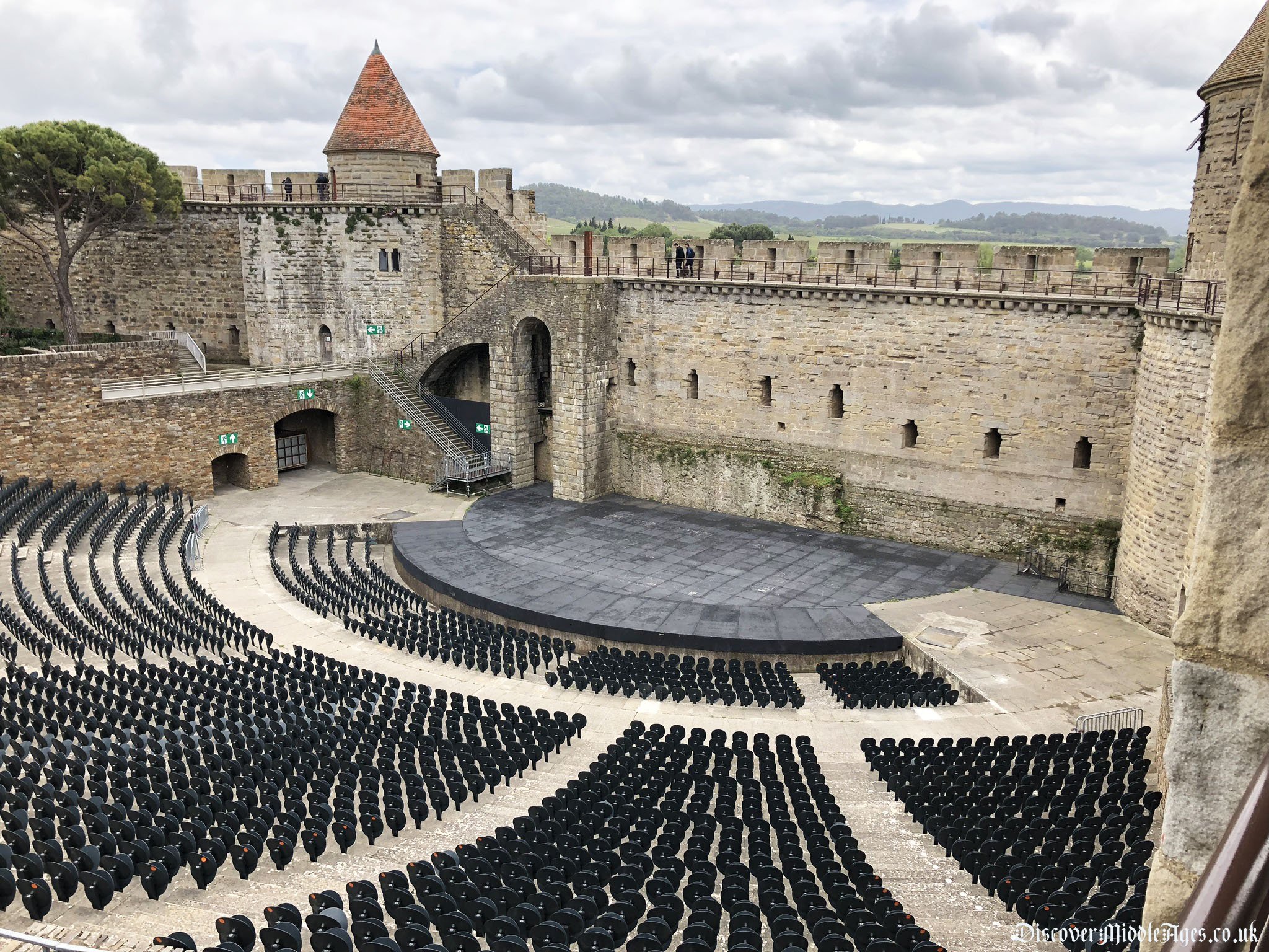 Carcassonne Castle Theatre