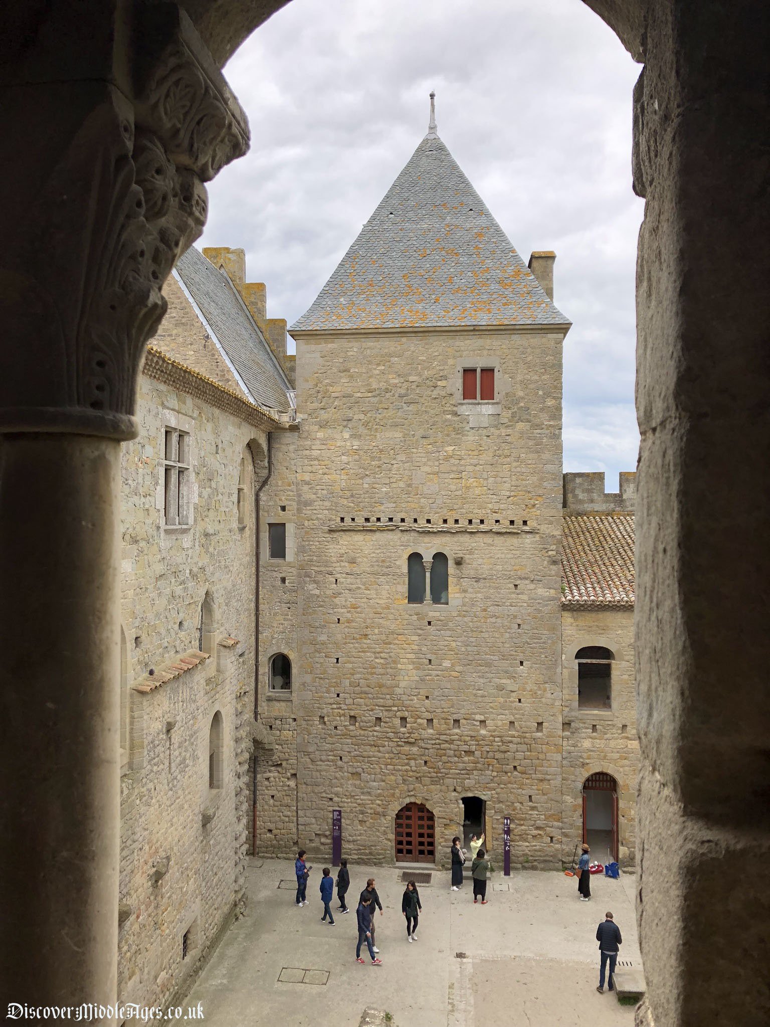 Carcassonne Castle Inner Square