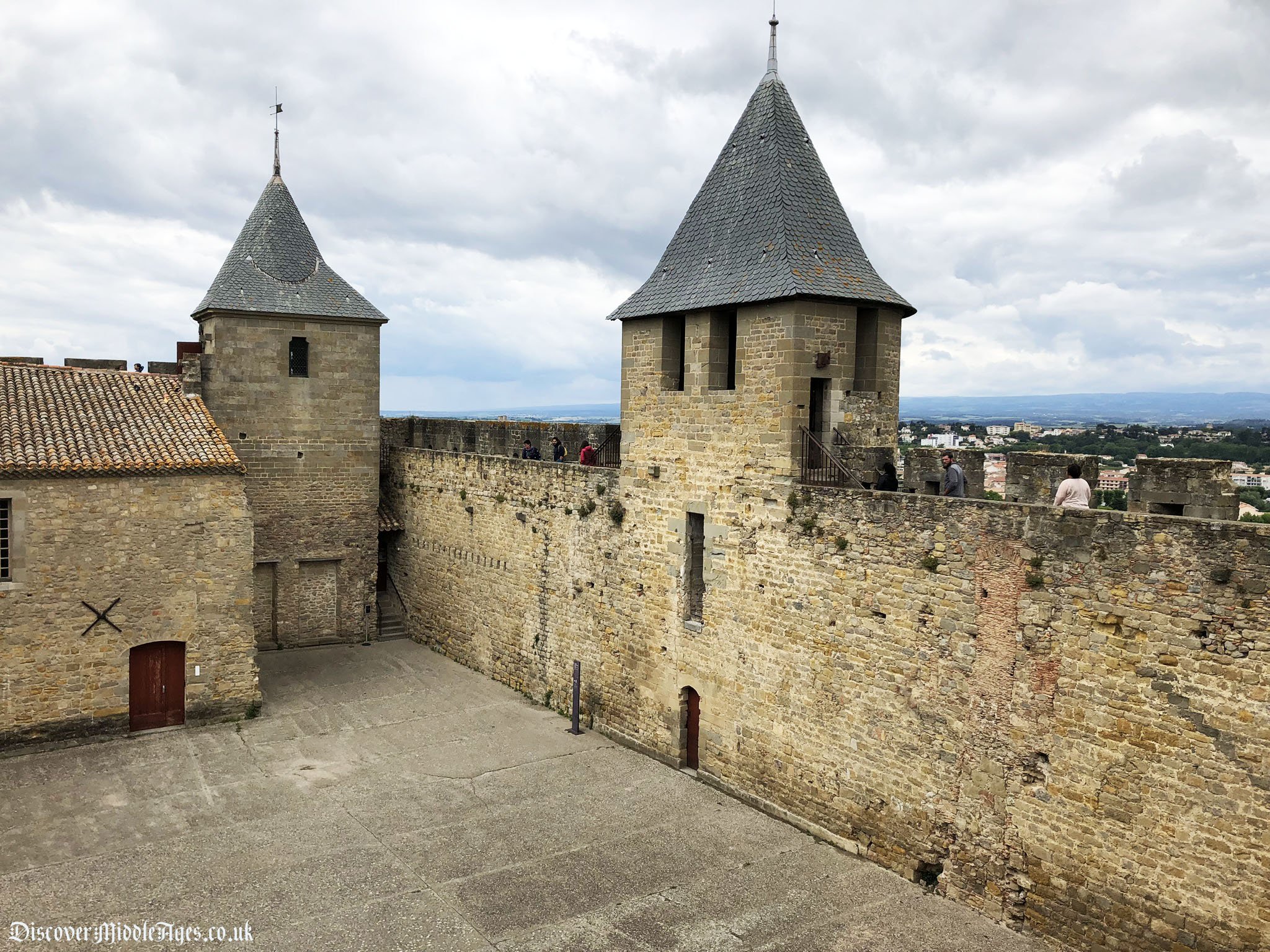 Carcassonne Castle Inner Walls