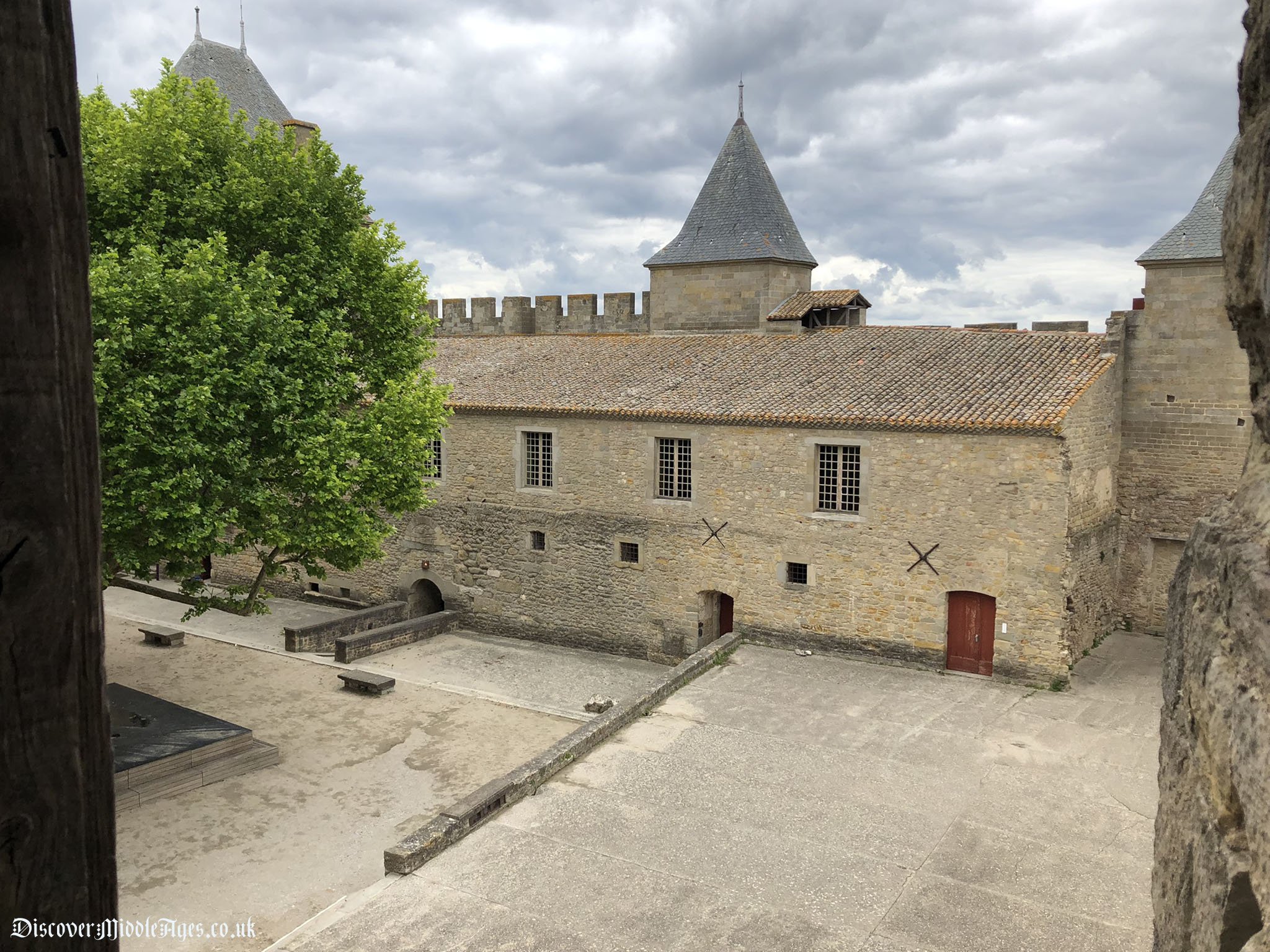 Carcassonne Castle Palace