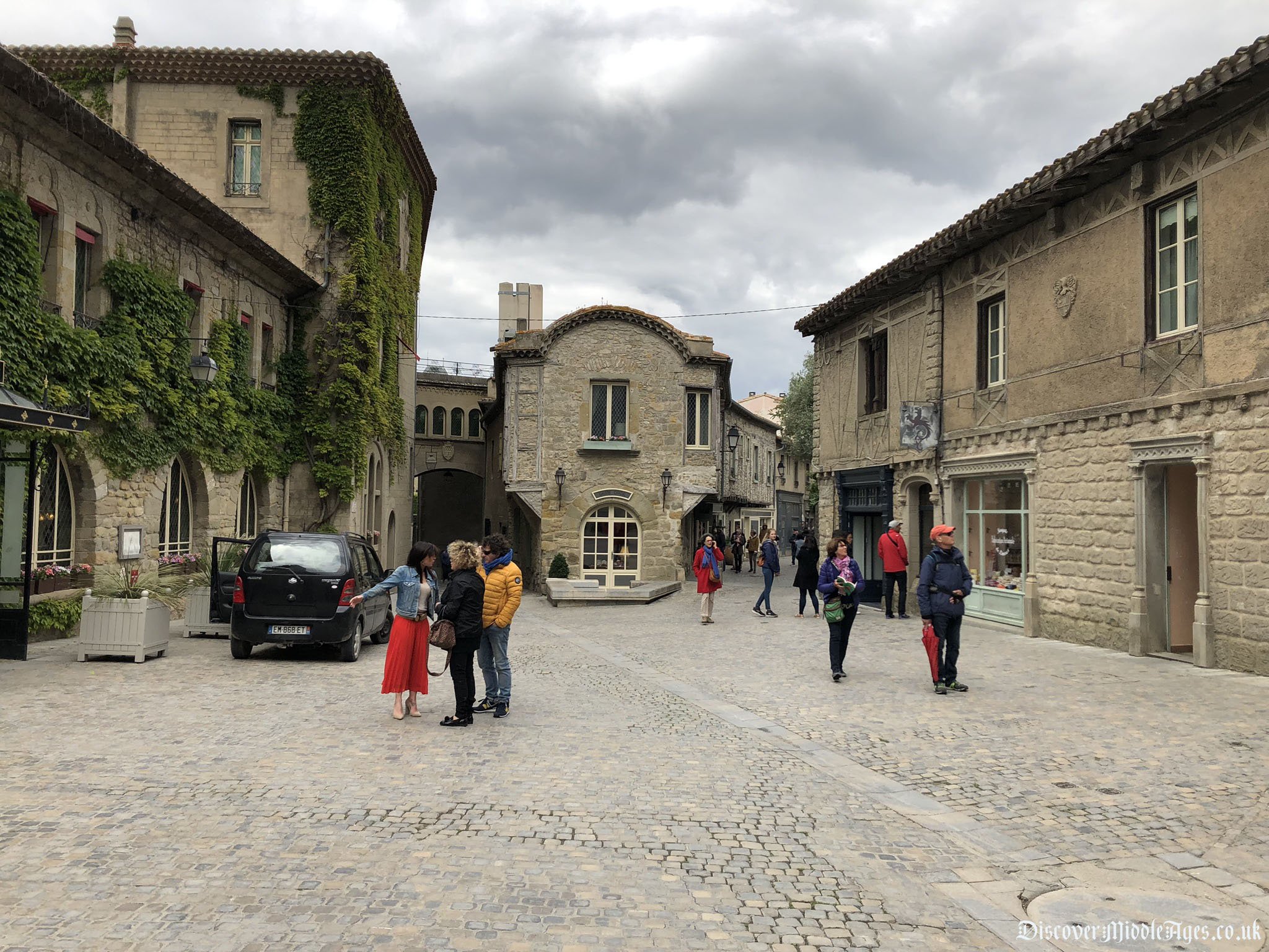 Carcassonne Castle Square