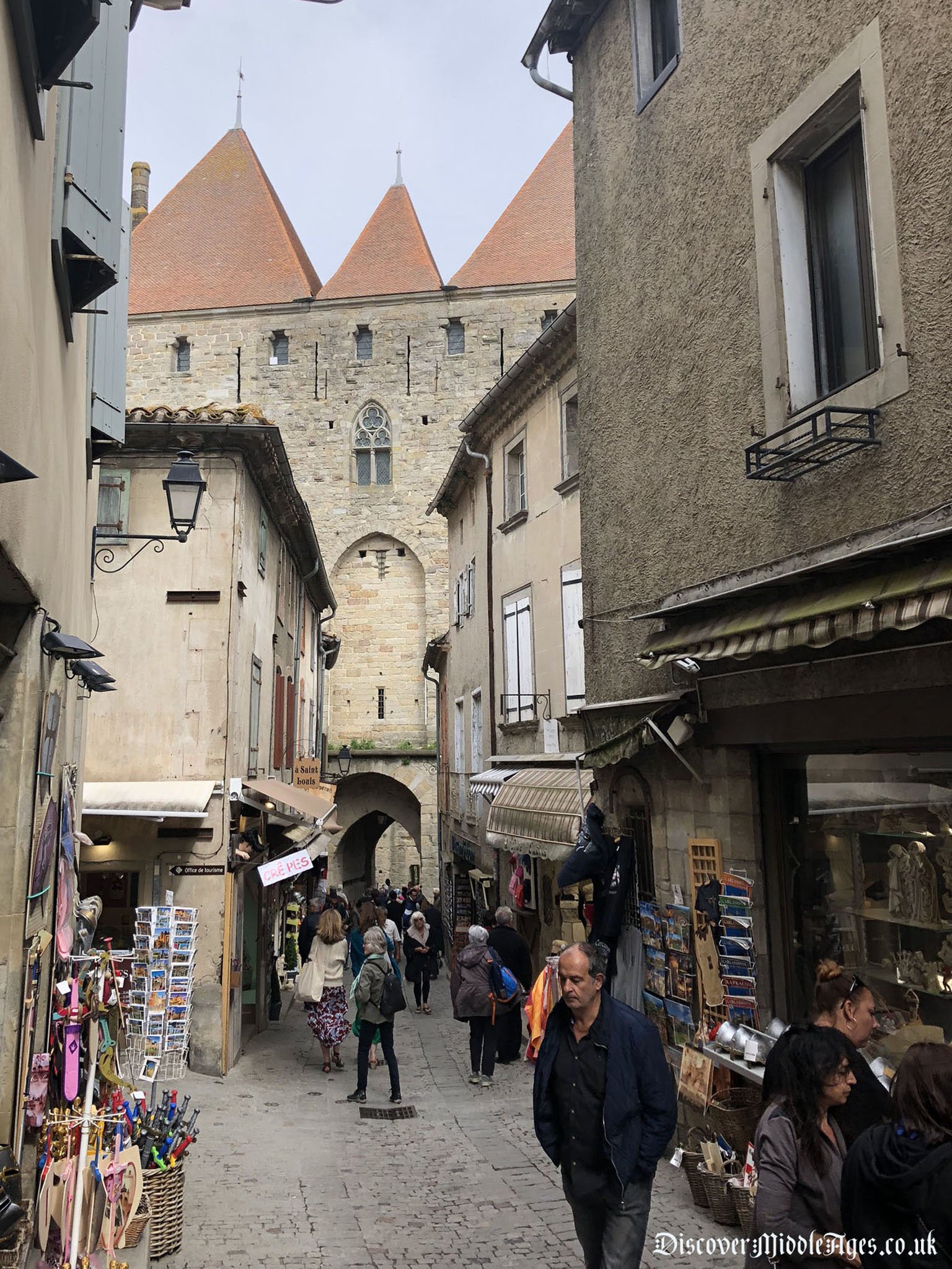 Carcassonne Castle Streets