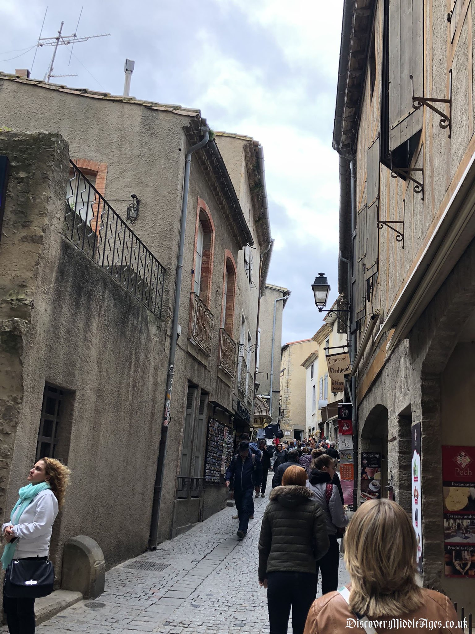 Carcassonne Castle Streets