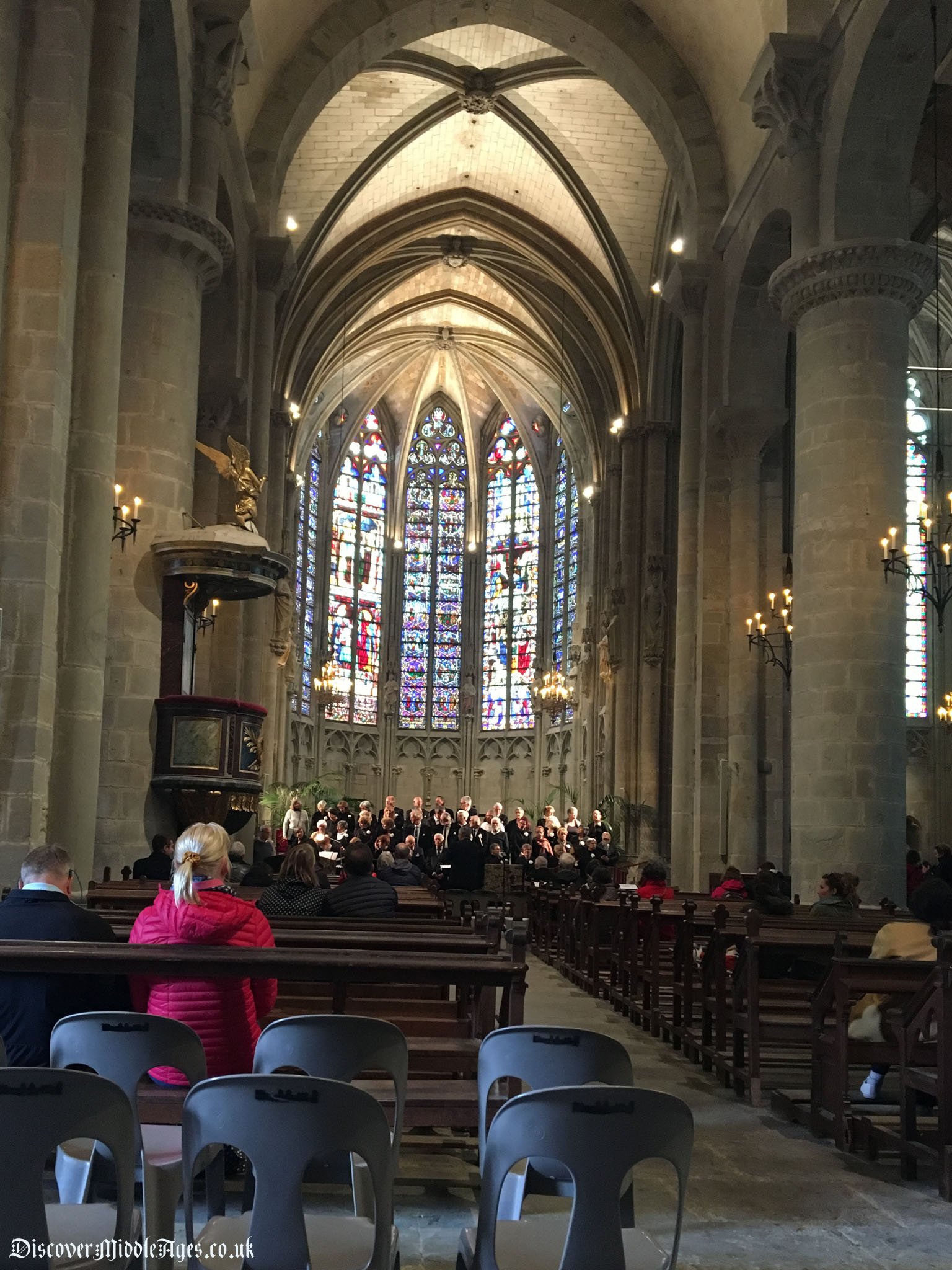 Carcassonne Castle Basilica