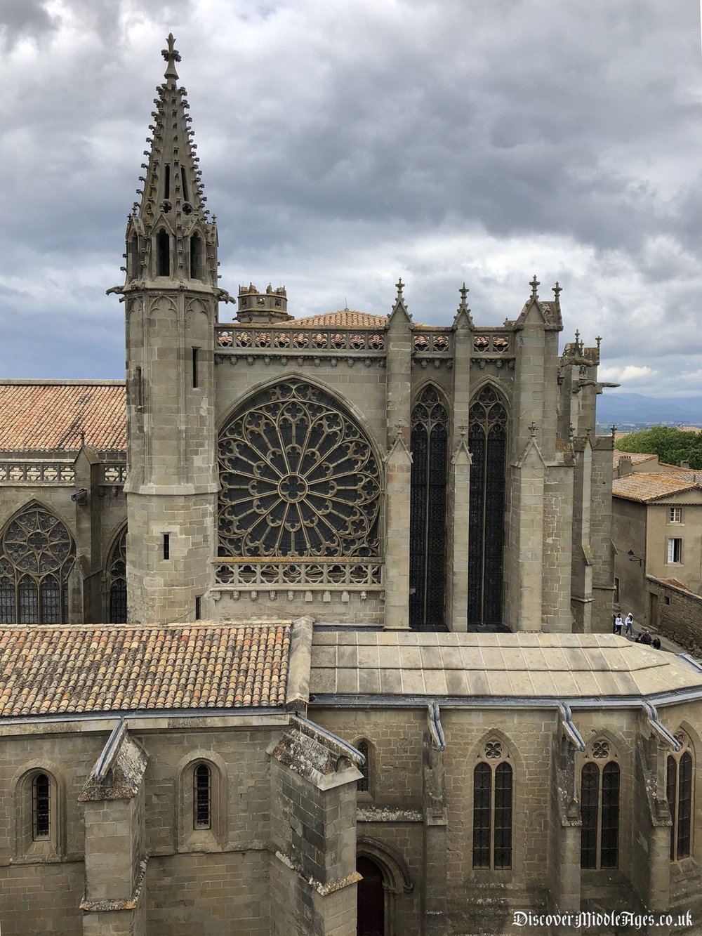 Carcassonne Castle Basilica