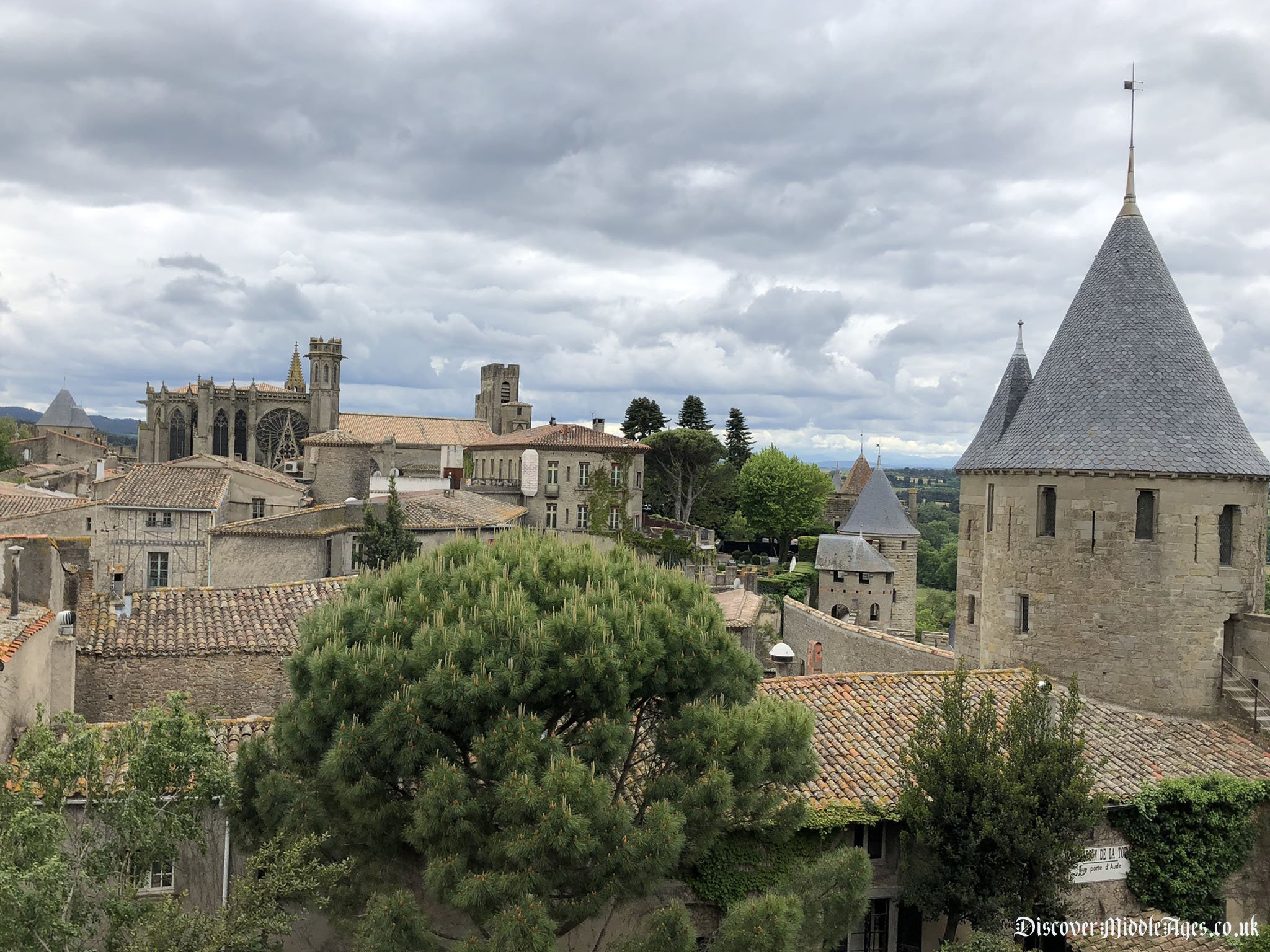 Carcassonne Castle City