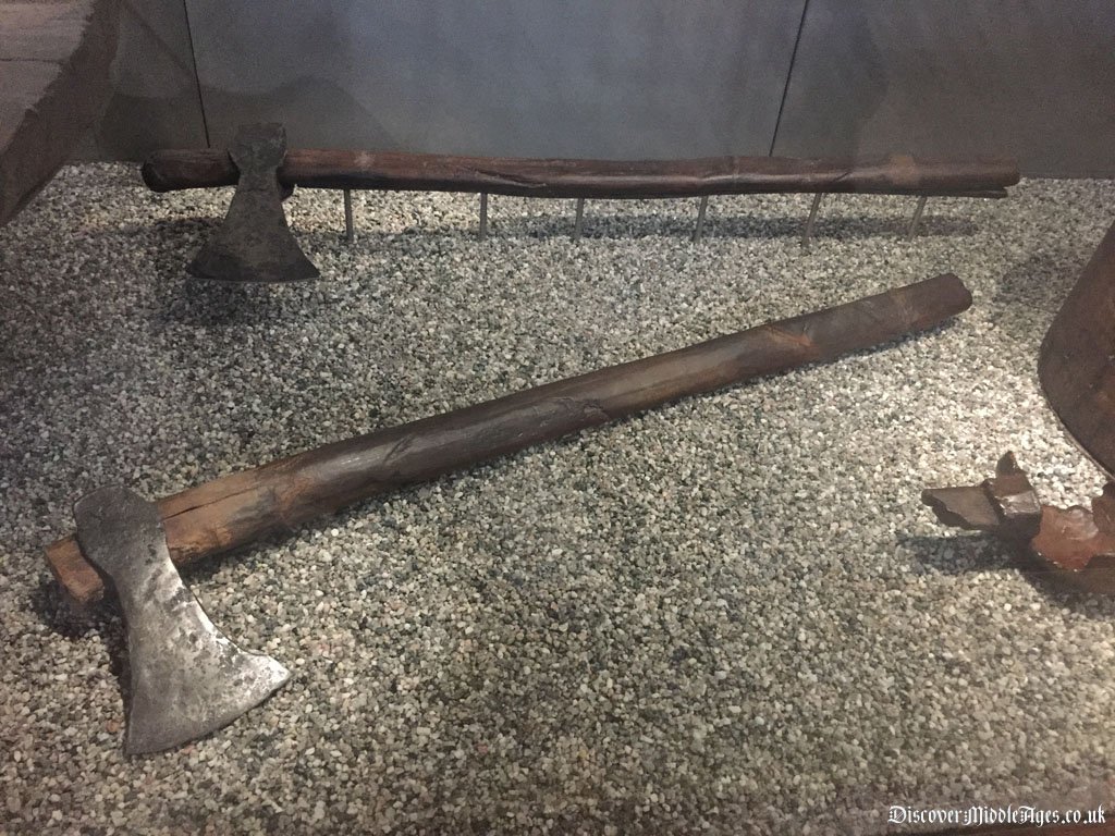 Viking Ship Axes