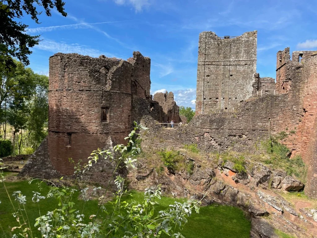 Goodrich Castle Walls