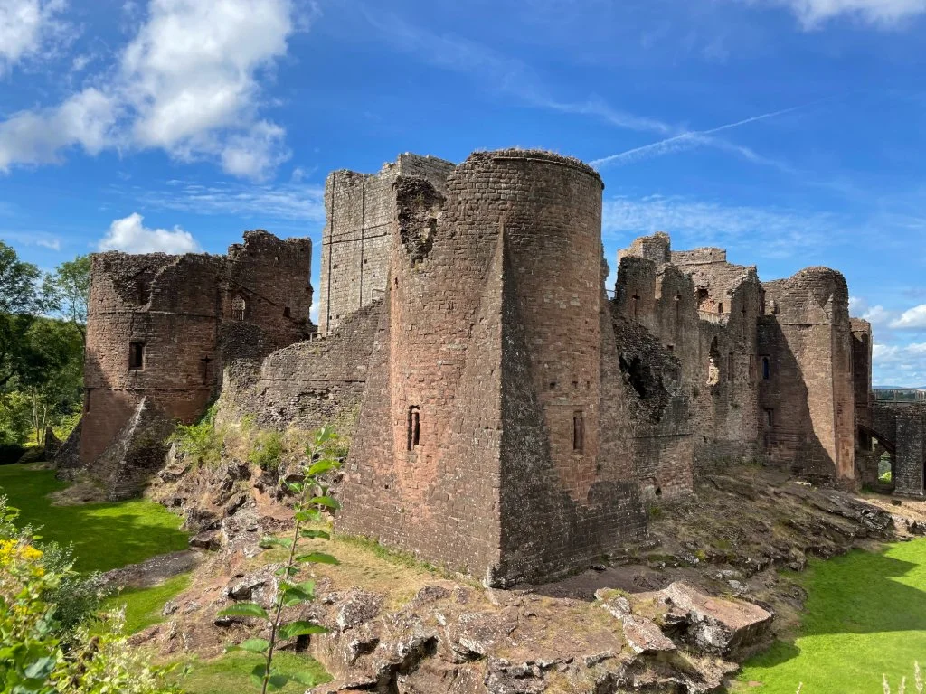 Goodrich Castle the Redstone Stronghold
