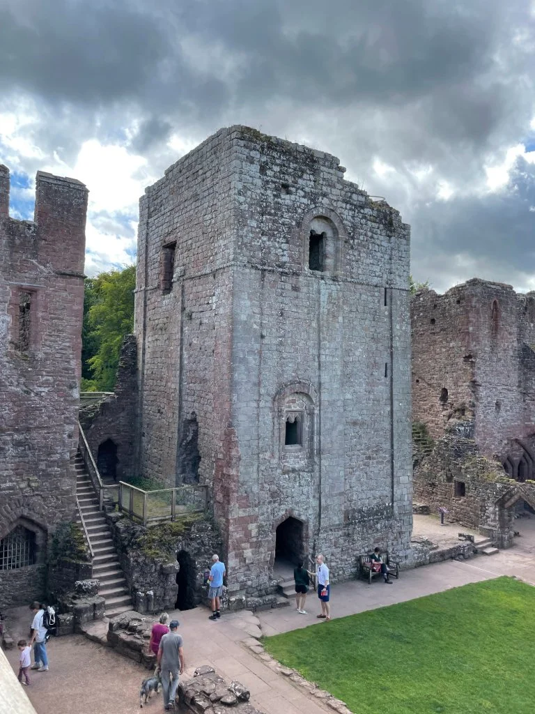Goodrich Castle Macbeth Tower