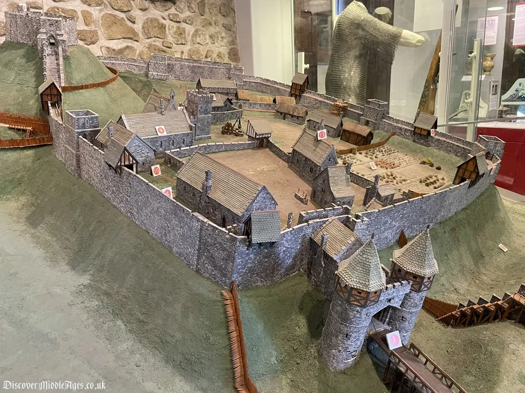 Carisbrooke Castle Model
