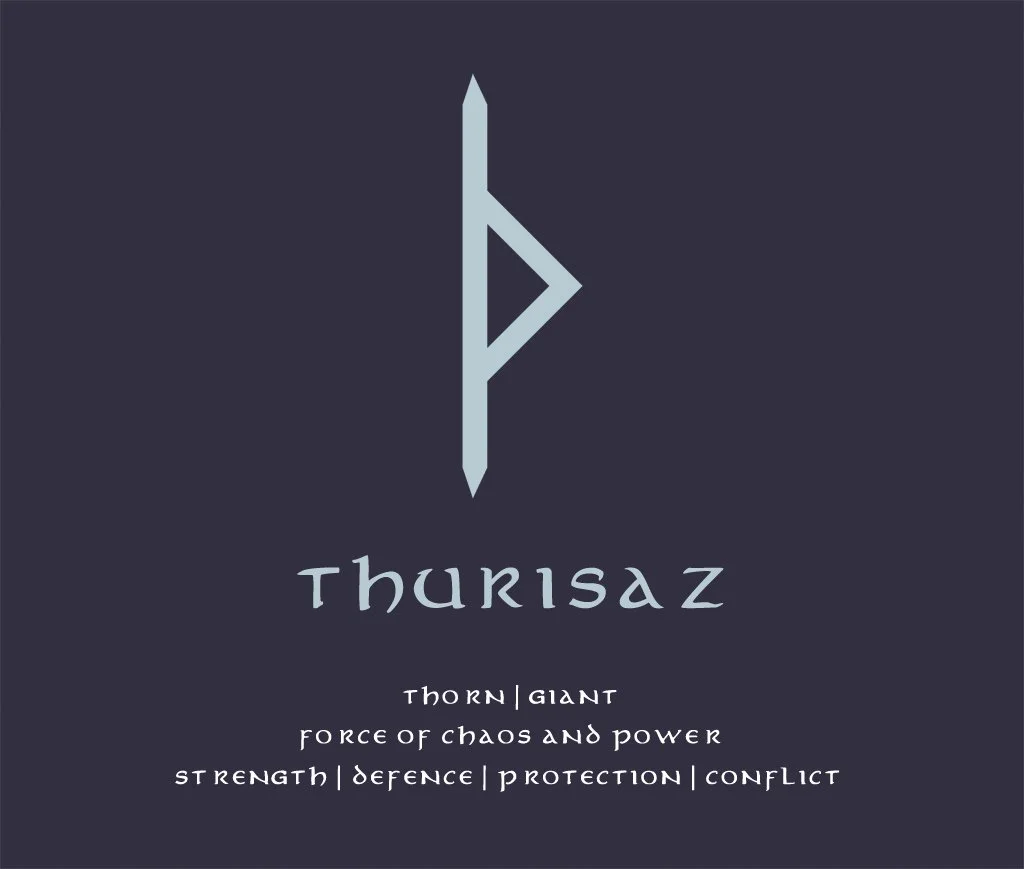 Thurisaz - Thorn/Giant Rune, Force of Chaos and Power