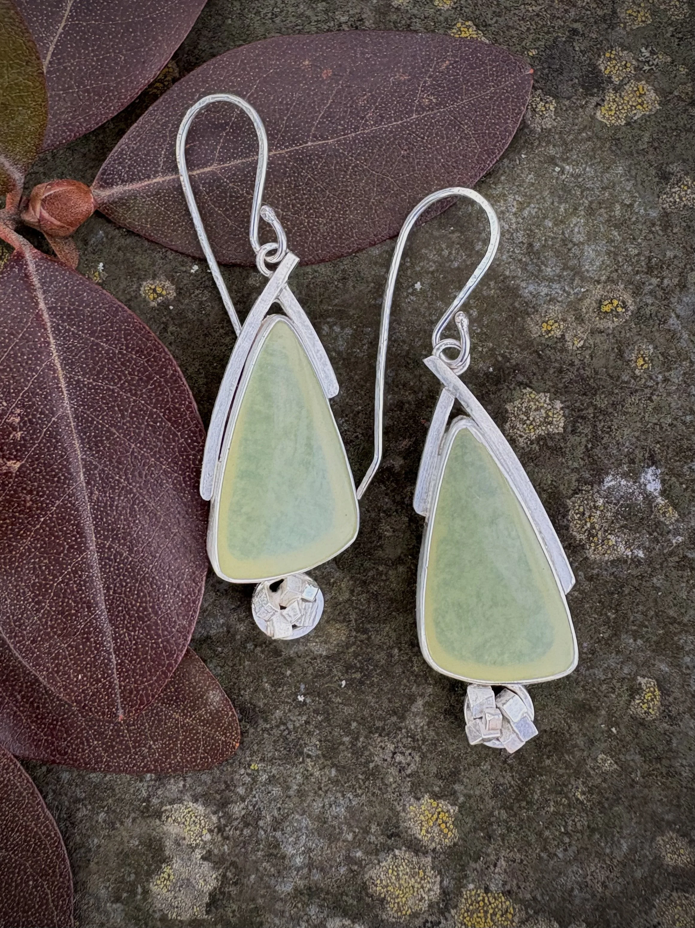 Jade Earrings