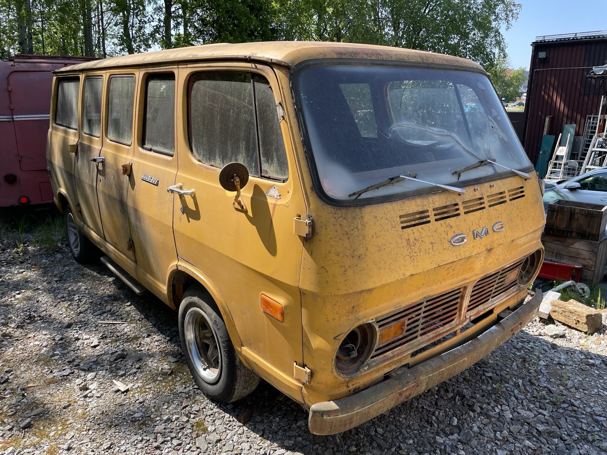GMC Van G10 -69