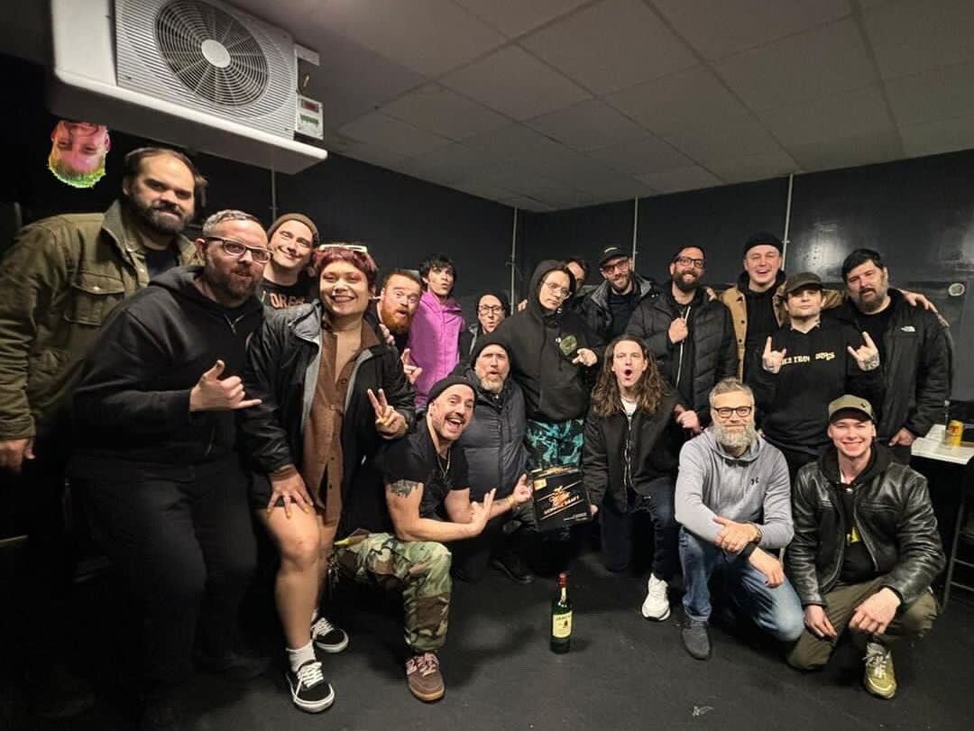 What a way to kick off our 30th! Thank you SO much to @awilhelmscreamofficial and @catbiteband for being such awesome bands and people. 
❤️HWM