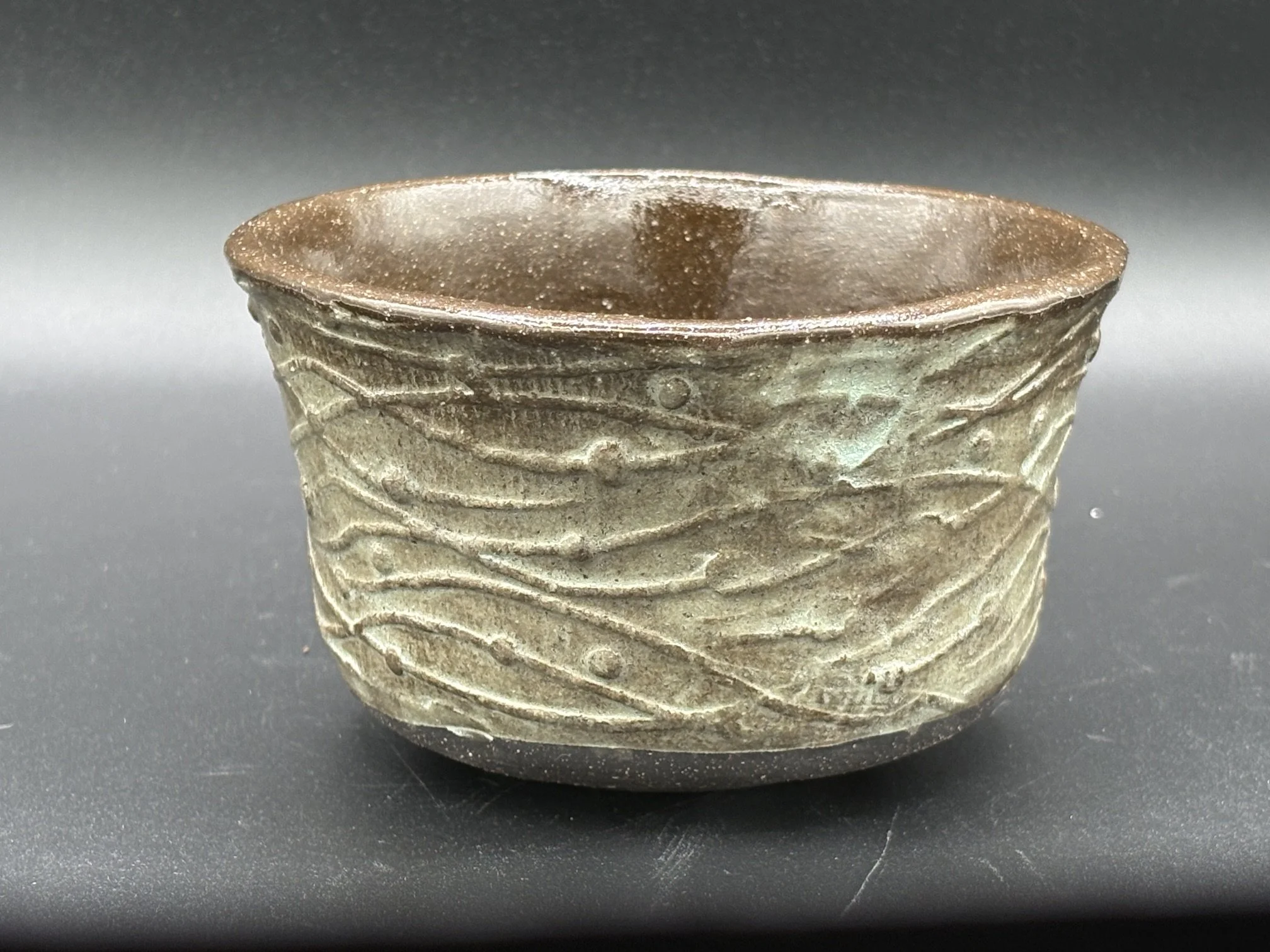 Small sea foam bowl