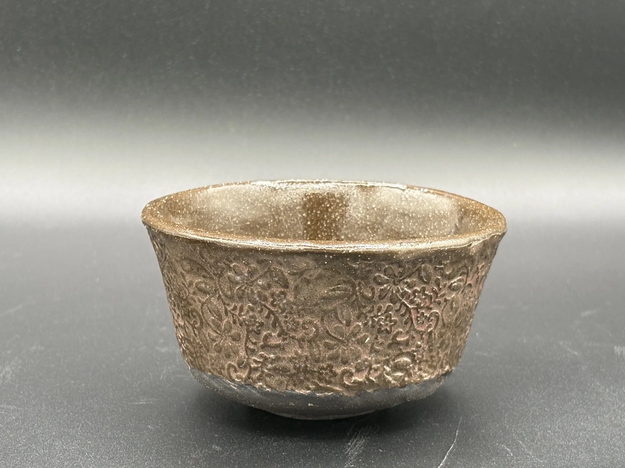 Mini pink flower bowl