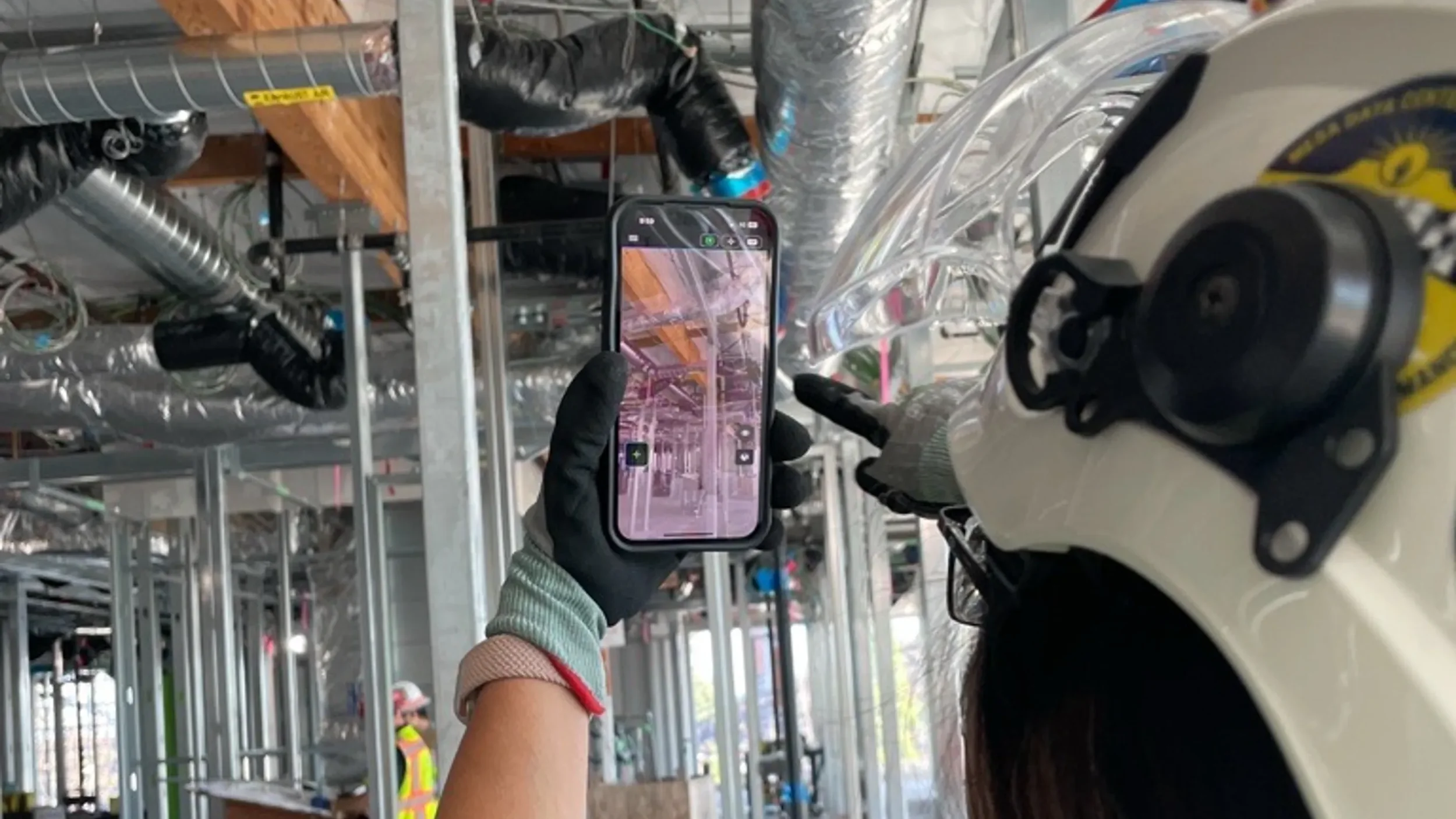 DPR Construction: From Paper to Precision – How QR Codes and AR are Transforming Field Workflows