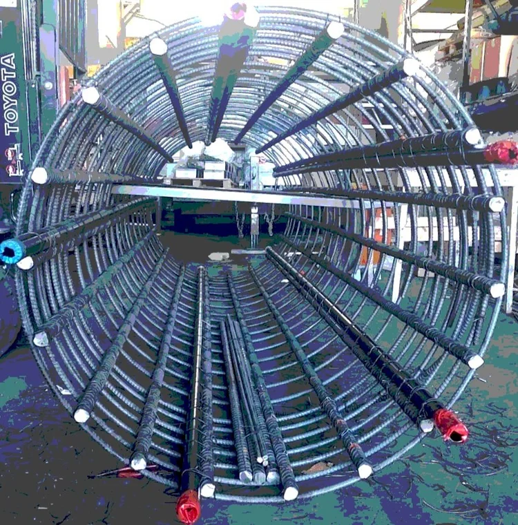 Cage Fabrication — Benchmark + Main