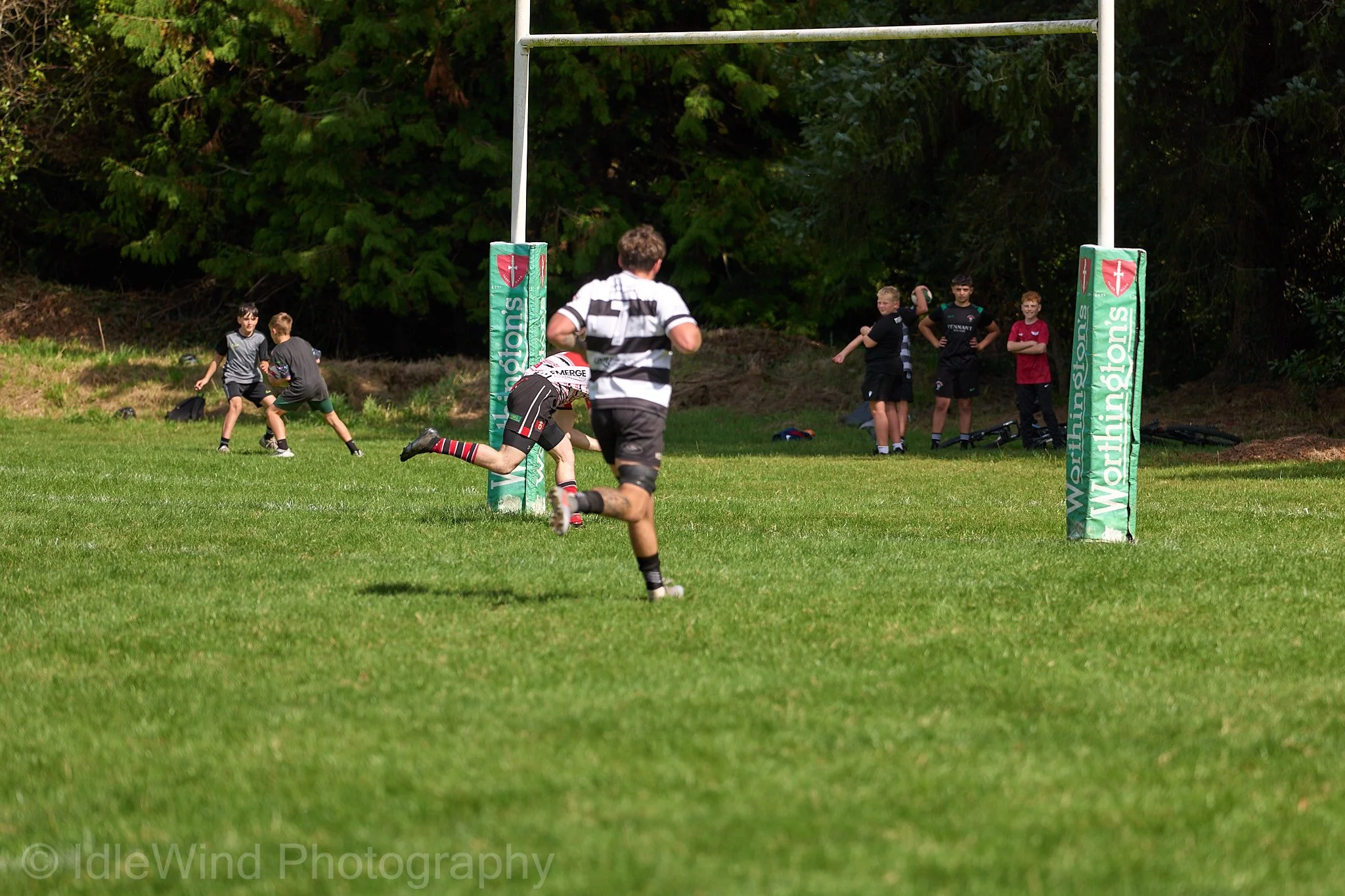 Llangennech RFC v Cross Keys RFC 022.jpg