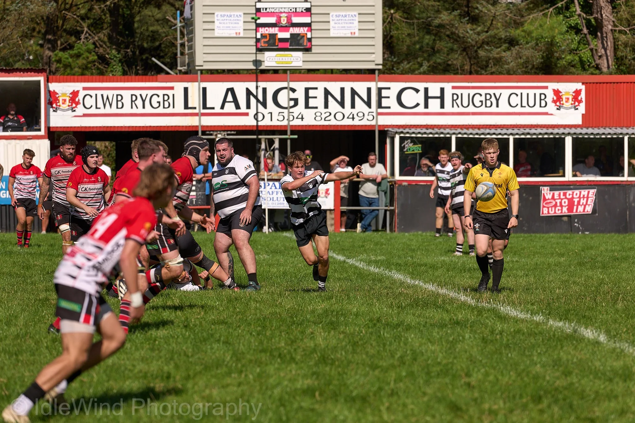 Llangennech RFC v Cross Keys RFC 085.jpg