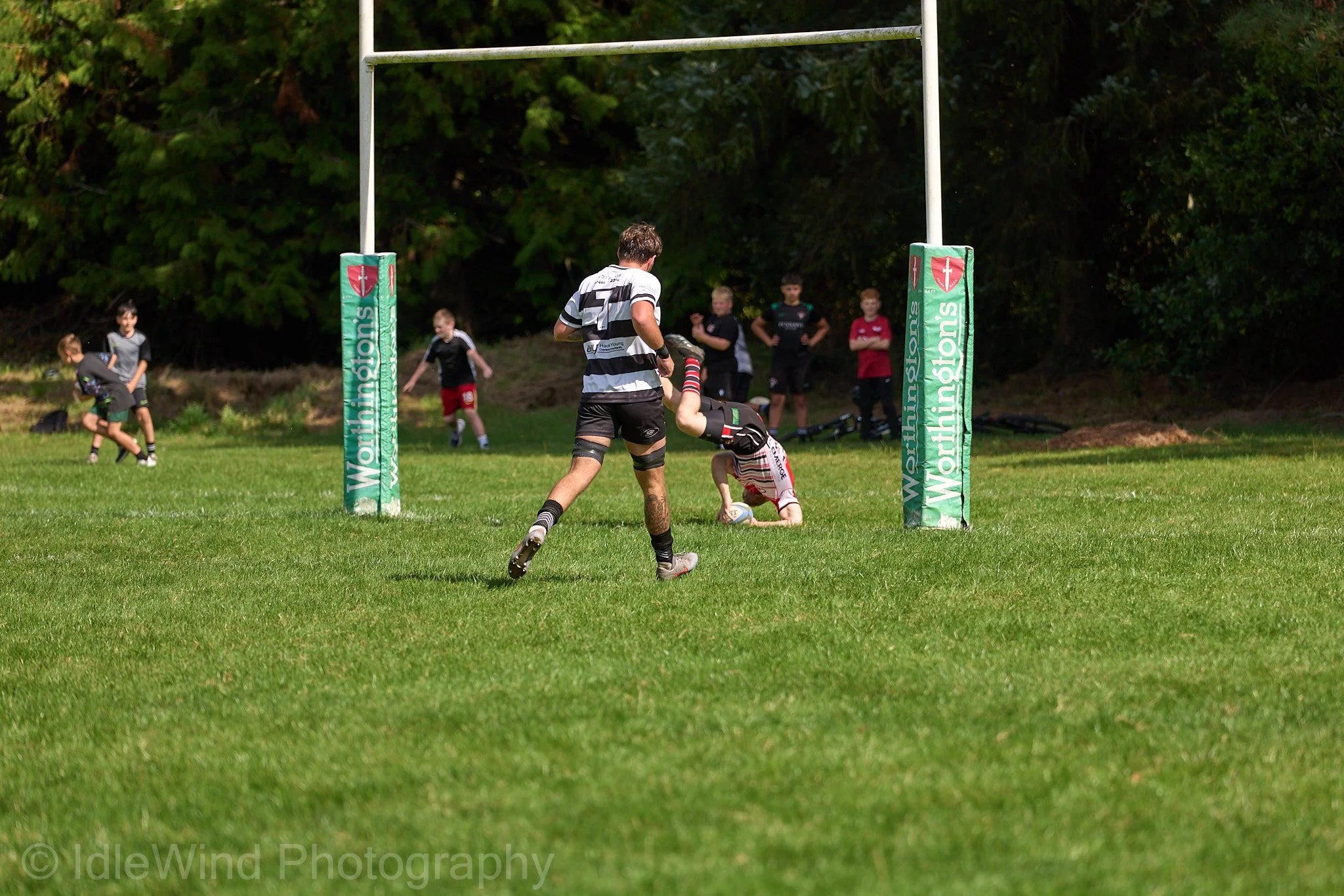 Llangennech RFC v Cross Keys RFC 024.jpg