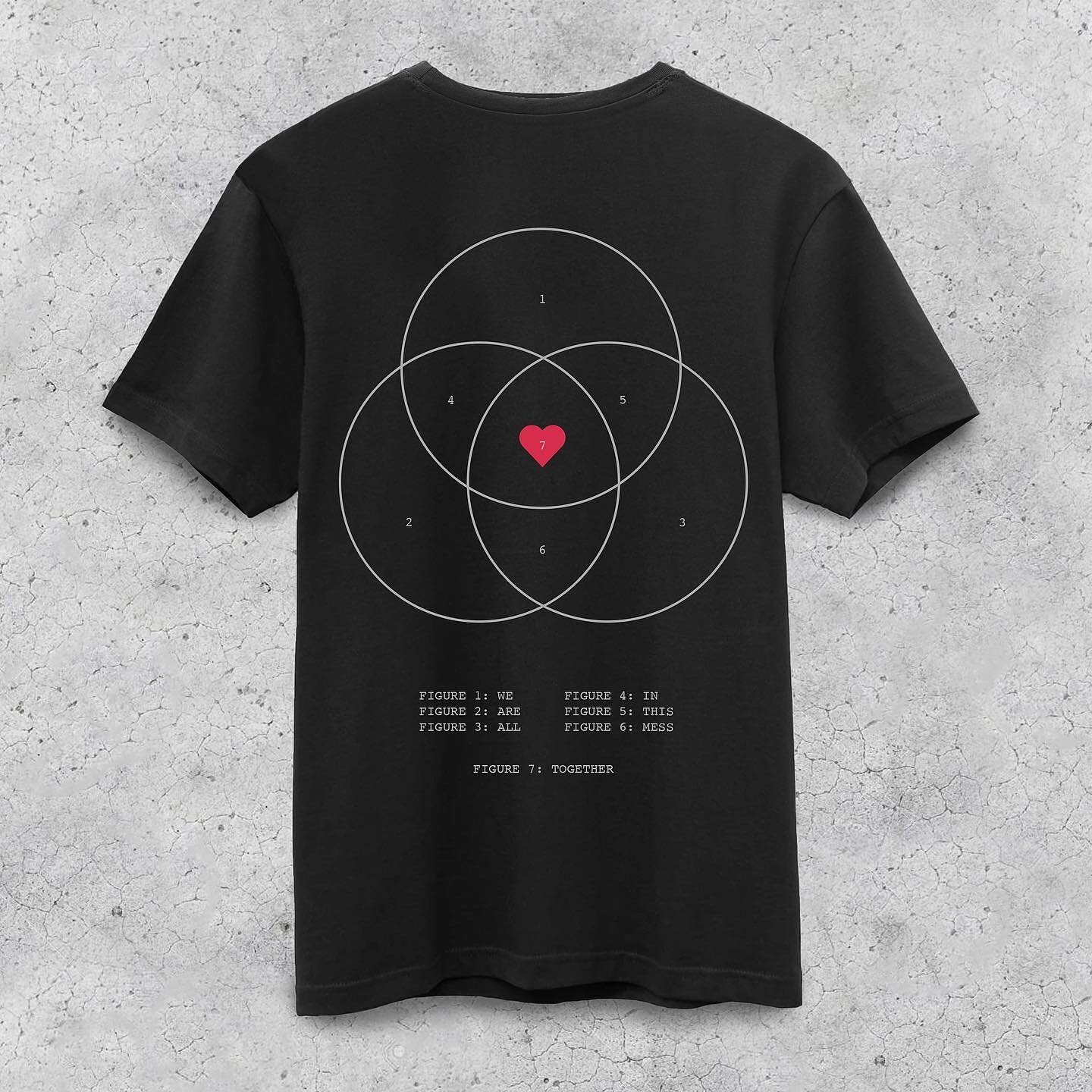 &ldquo;Together Tee&rdquo; now available for purchase online at foreignform.com ❤️❤️
-
As many Denver families experience food insecurities due to Covid-19 we are reminded that &ldquo;We Are All In This Mess Together&rdquo;. With that in mind, we are