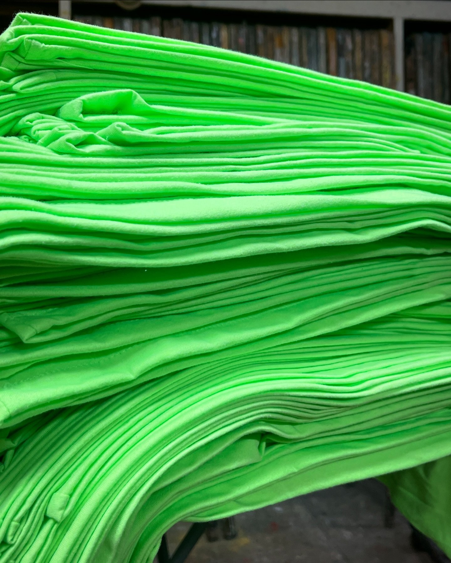 Slime Green Stacks