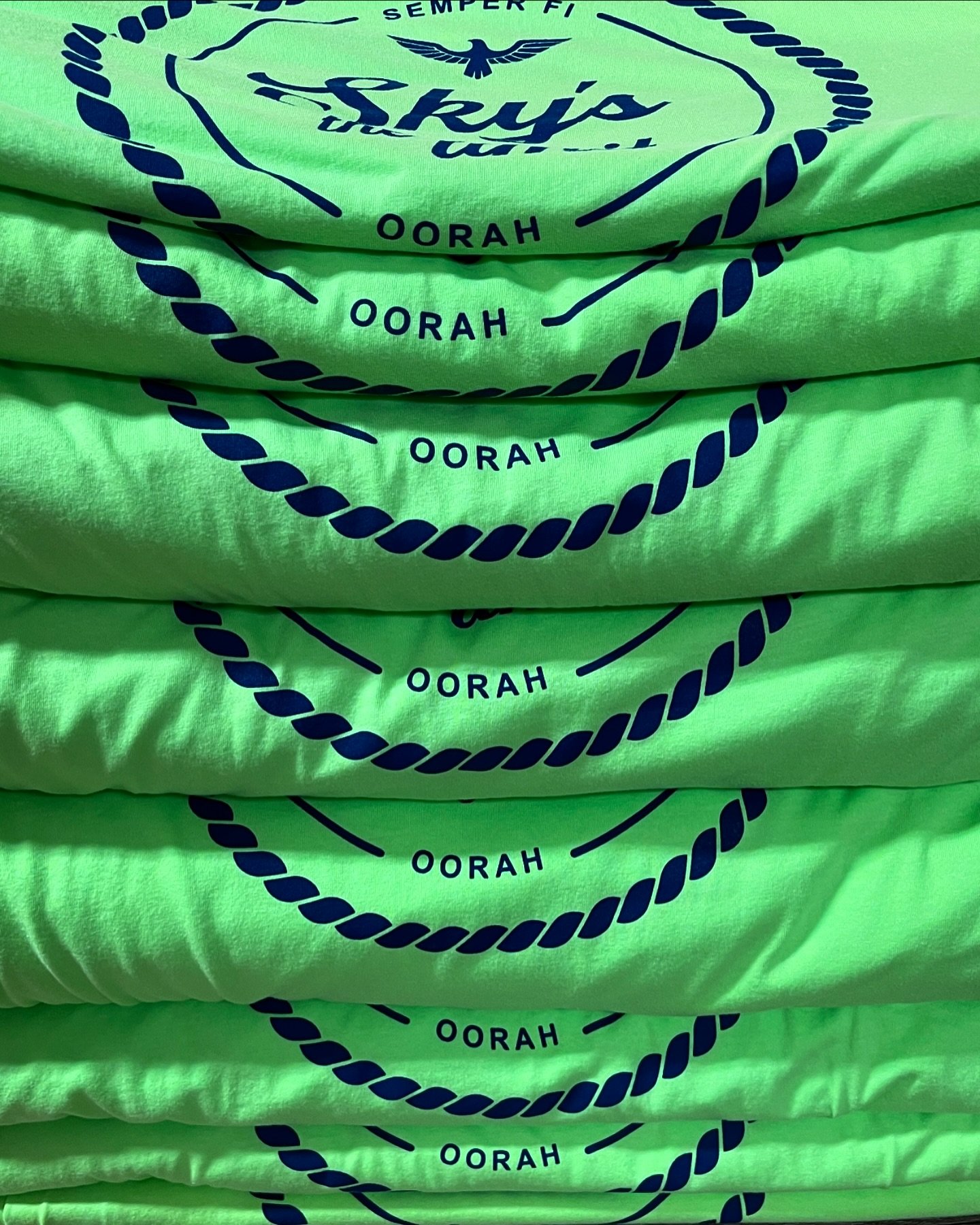 Stacks on stacks on stacks #screenprinting #properprints #properthread
