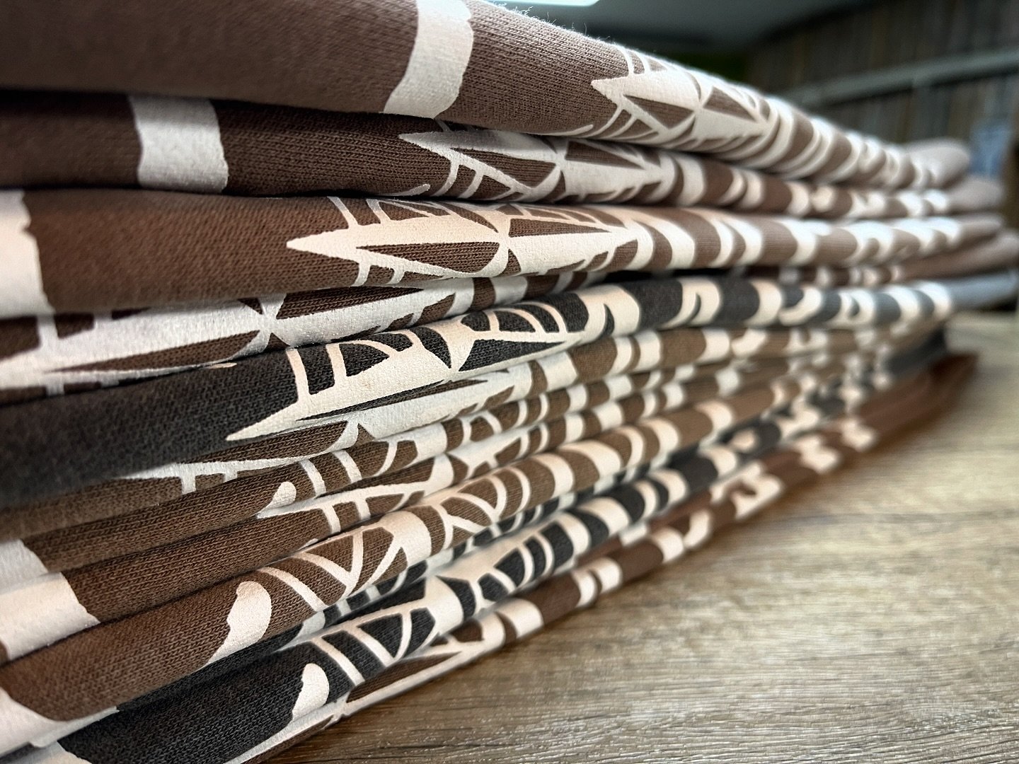 Something about sleeves all stacked up
