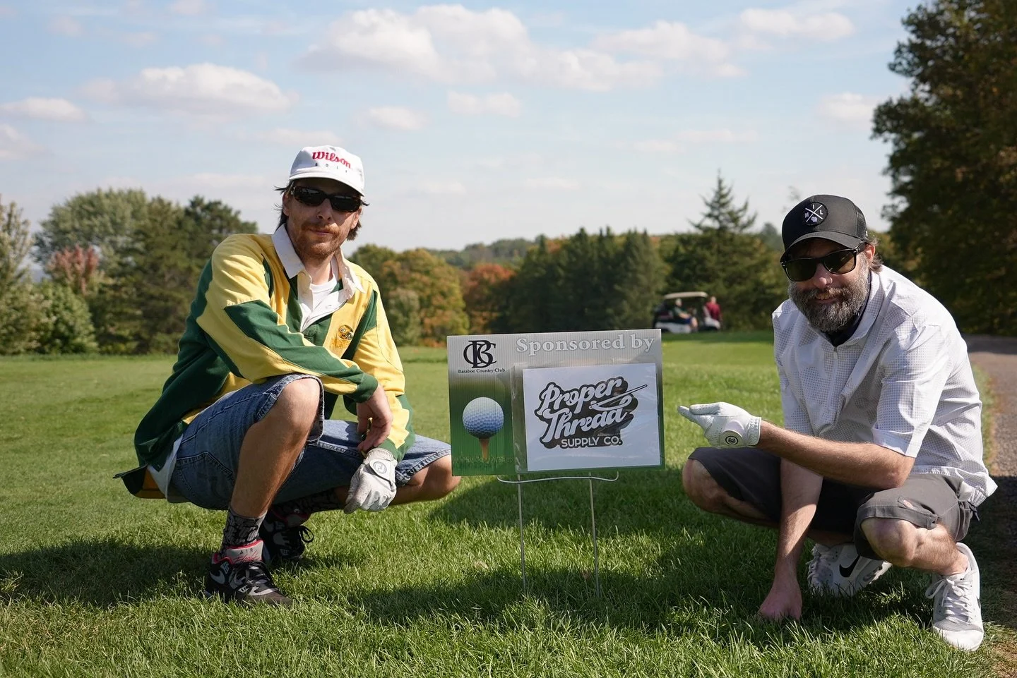 As we say goodbye to the golf season, we welcome the holiday season! Thanks @bardown_beerleague for letting us be a sponsor for this rad event! We will def see you next fall
📷: @gagejacksont @everythingmediaco