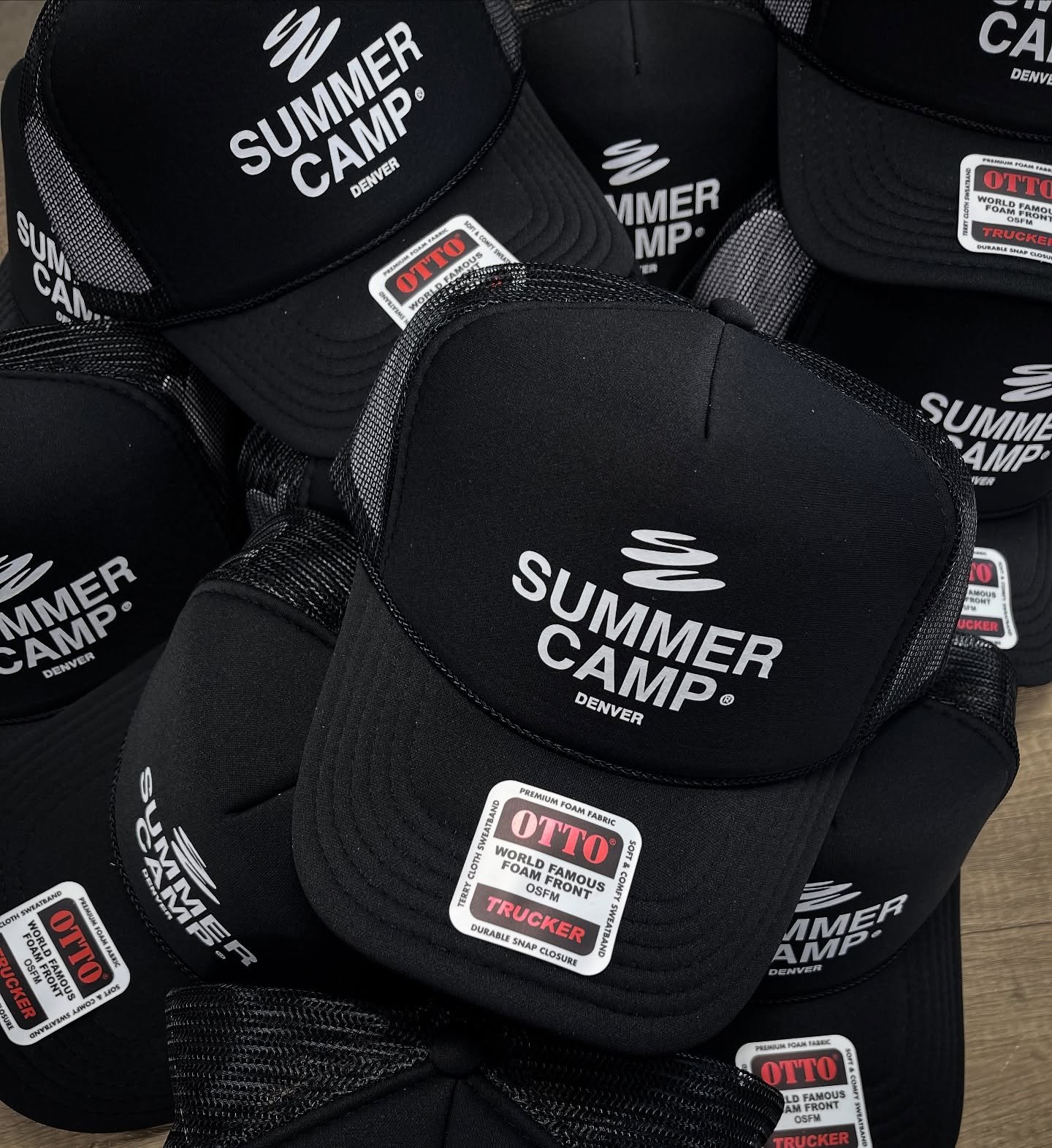 Don&rsquo;t miss @summer_____camp this Saturday with @5280runclub!! They have your trucker caps waiting and ready! #properprints #5280runclub #sewproper #properthread