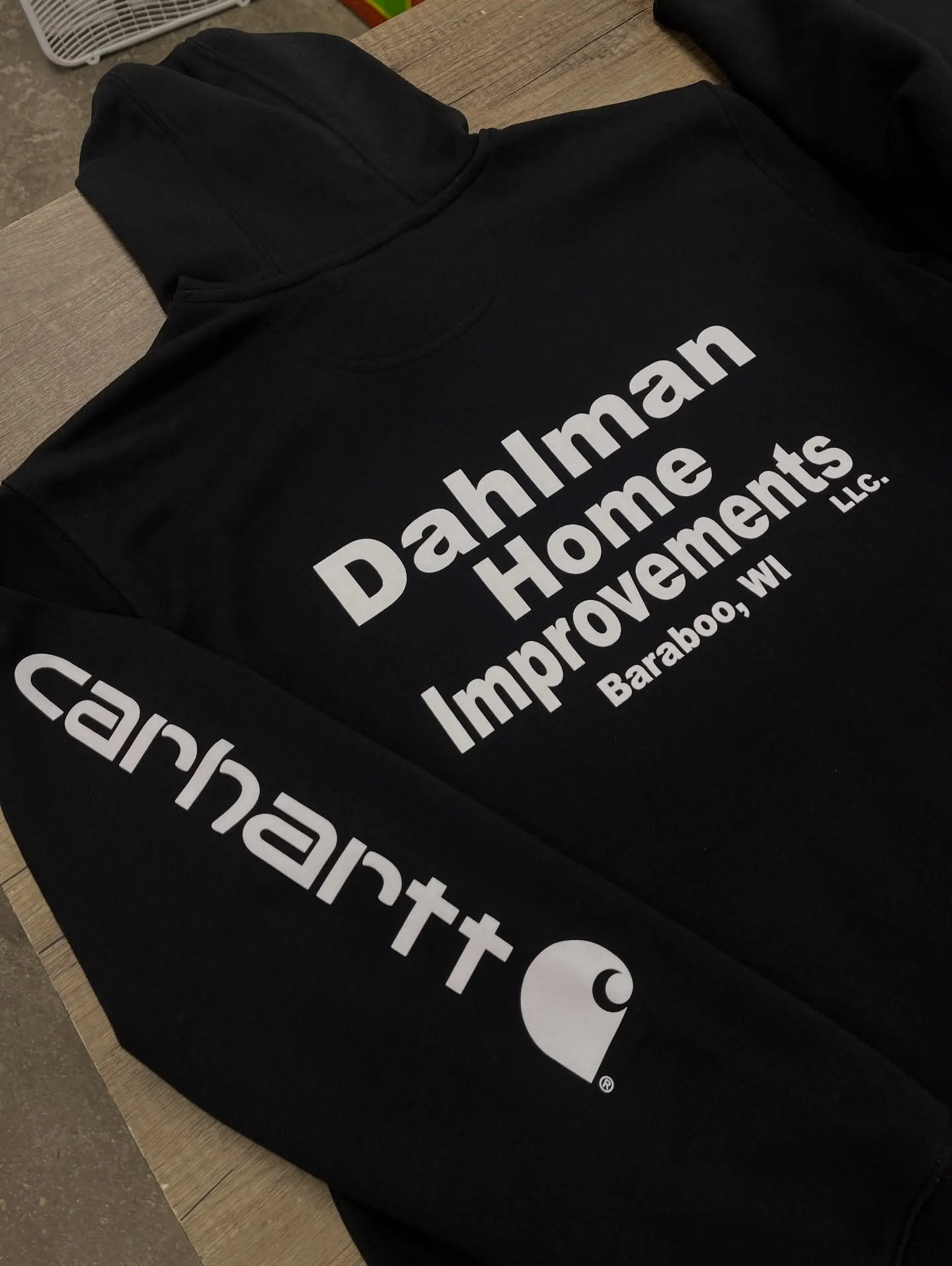 Did you know you can brand your business on garments such as Carhartt? If this is something you&rsquo;re looking for, we got you covered. Message us or stop in and we can get you set up on your next order! #screenprinting #properprints #sewproper #pr