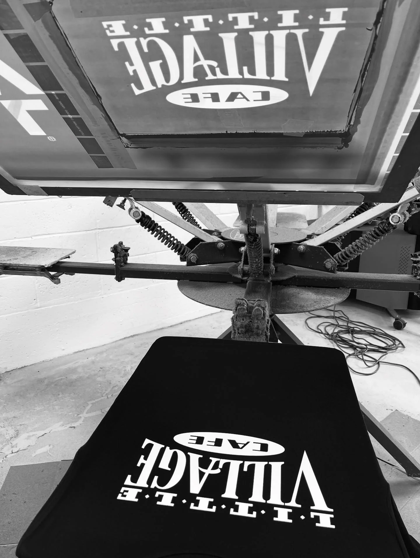 Print Flash Print Repeat #properprints #littlevillagecafe #sewproper #properthread