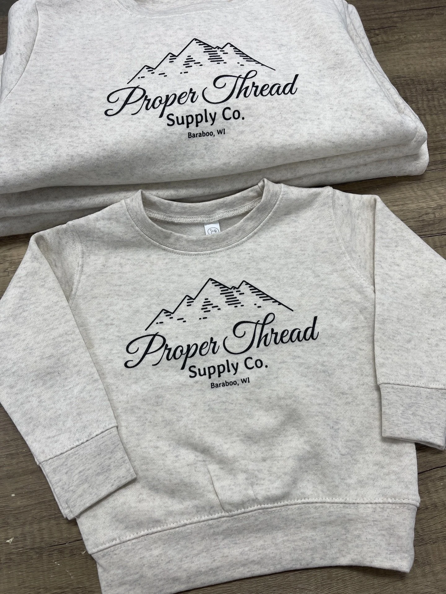 Sometimes just keep it simple #screenprinting #properprints #sewproper #properthread