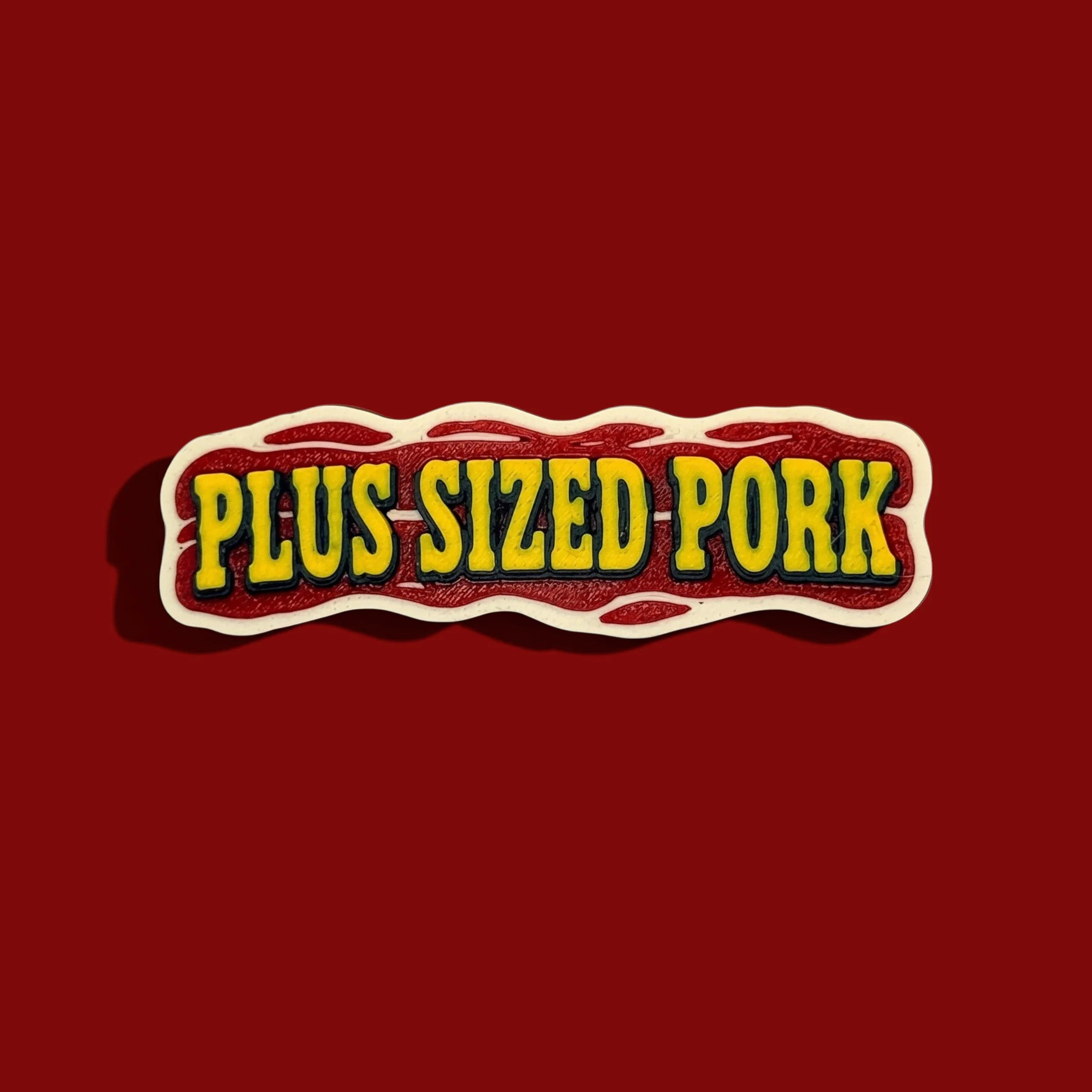 Plus Sized Pork Hair Clip