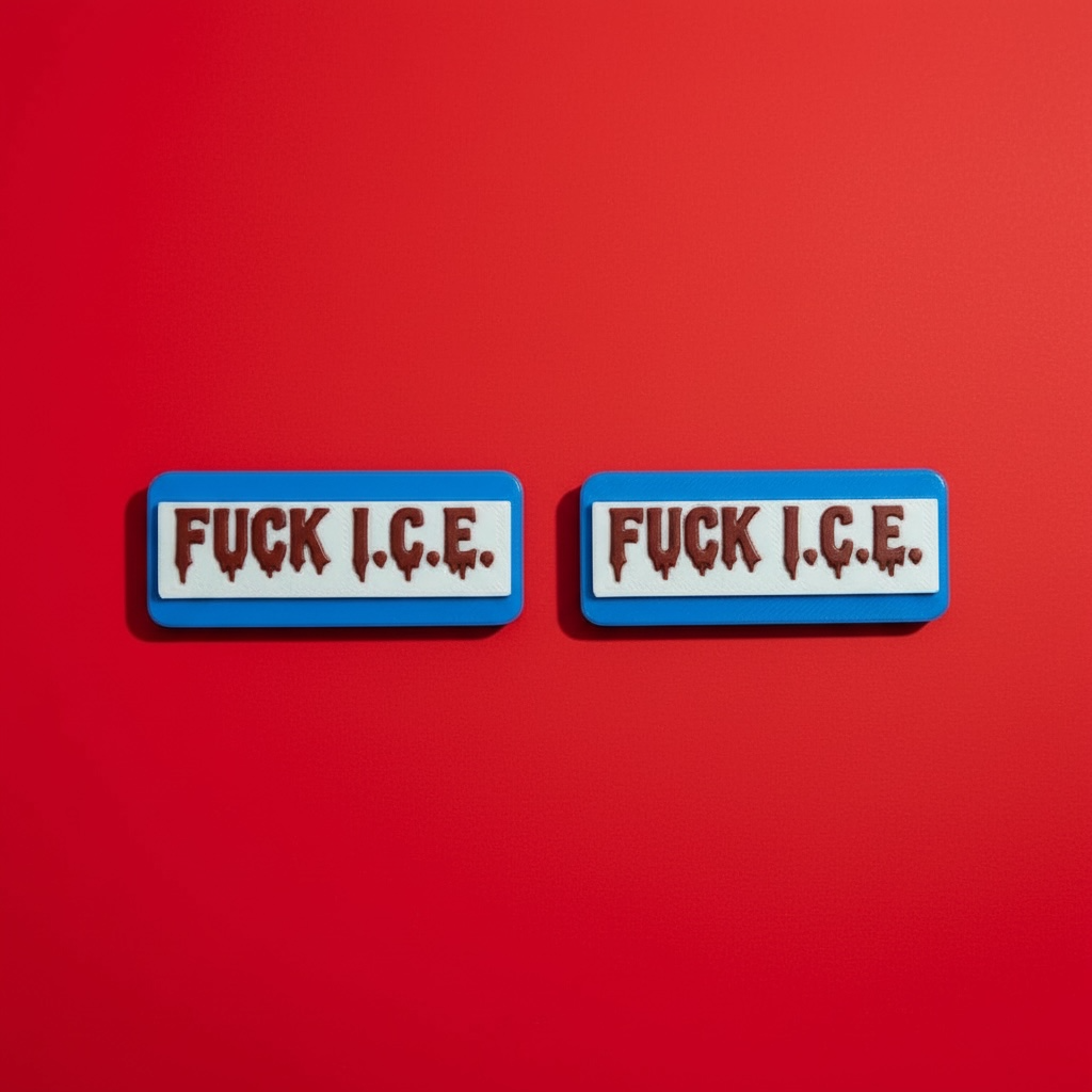 F🧊ck Ice Pin
