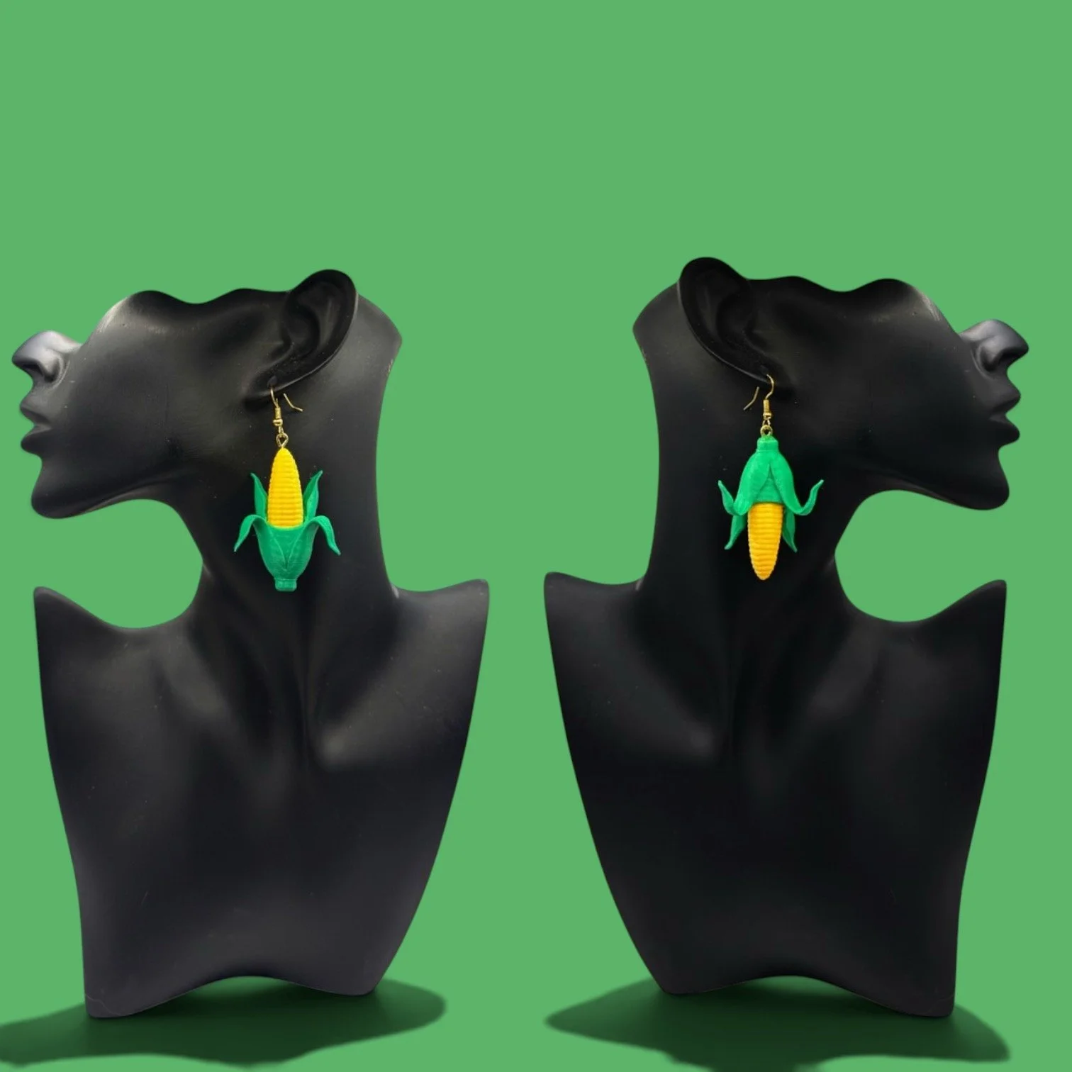 Earrings of Corn
