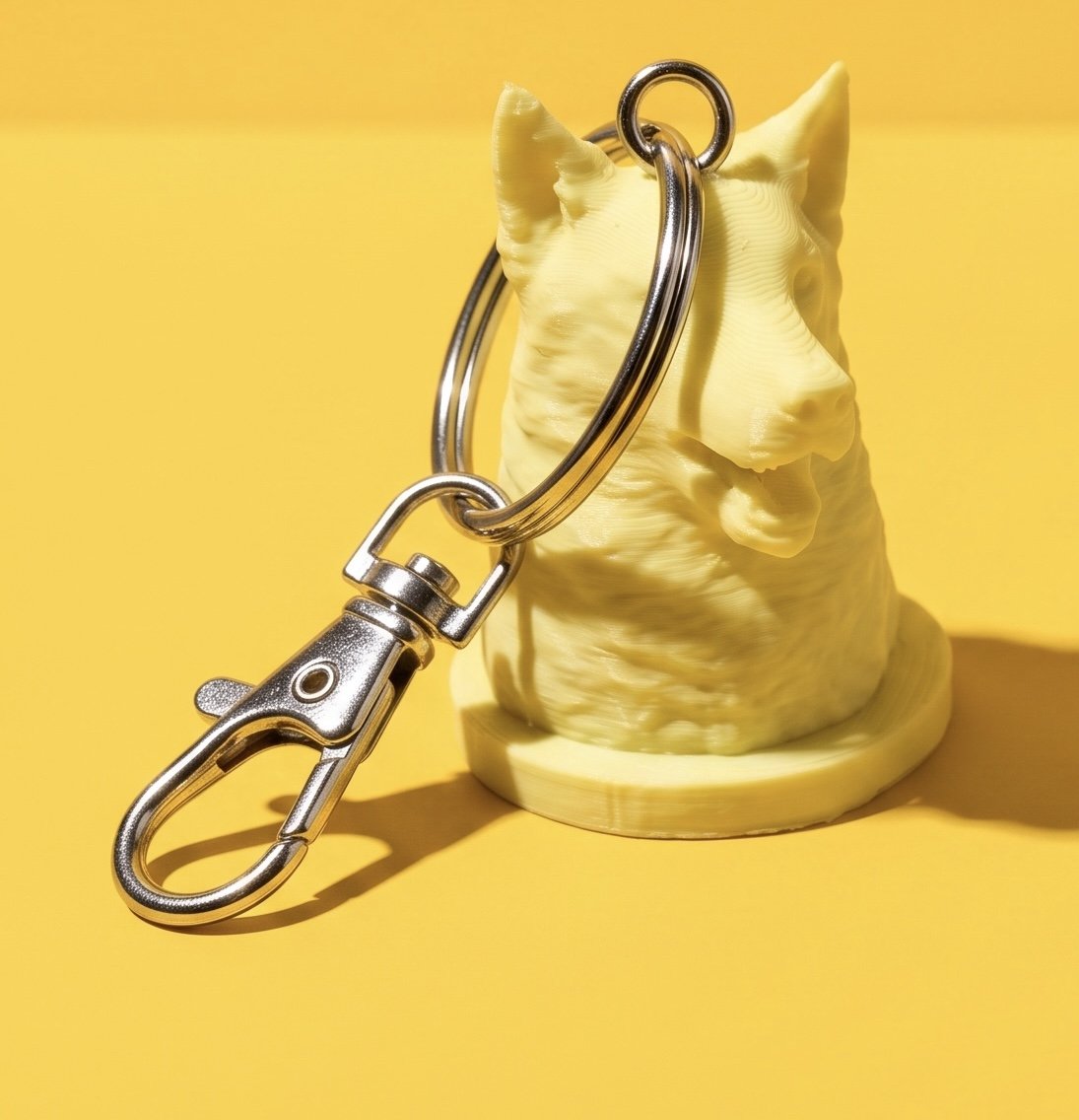 CUSTOM KEYCHAIN Butter Sculpture Edition